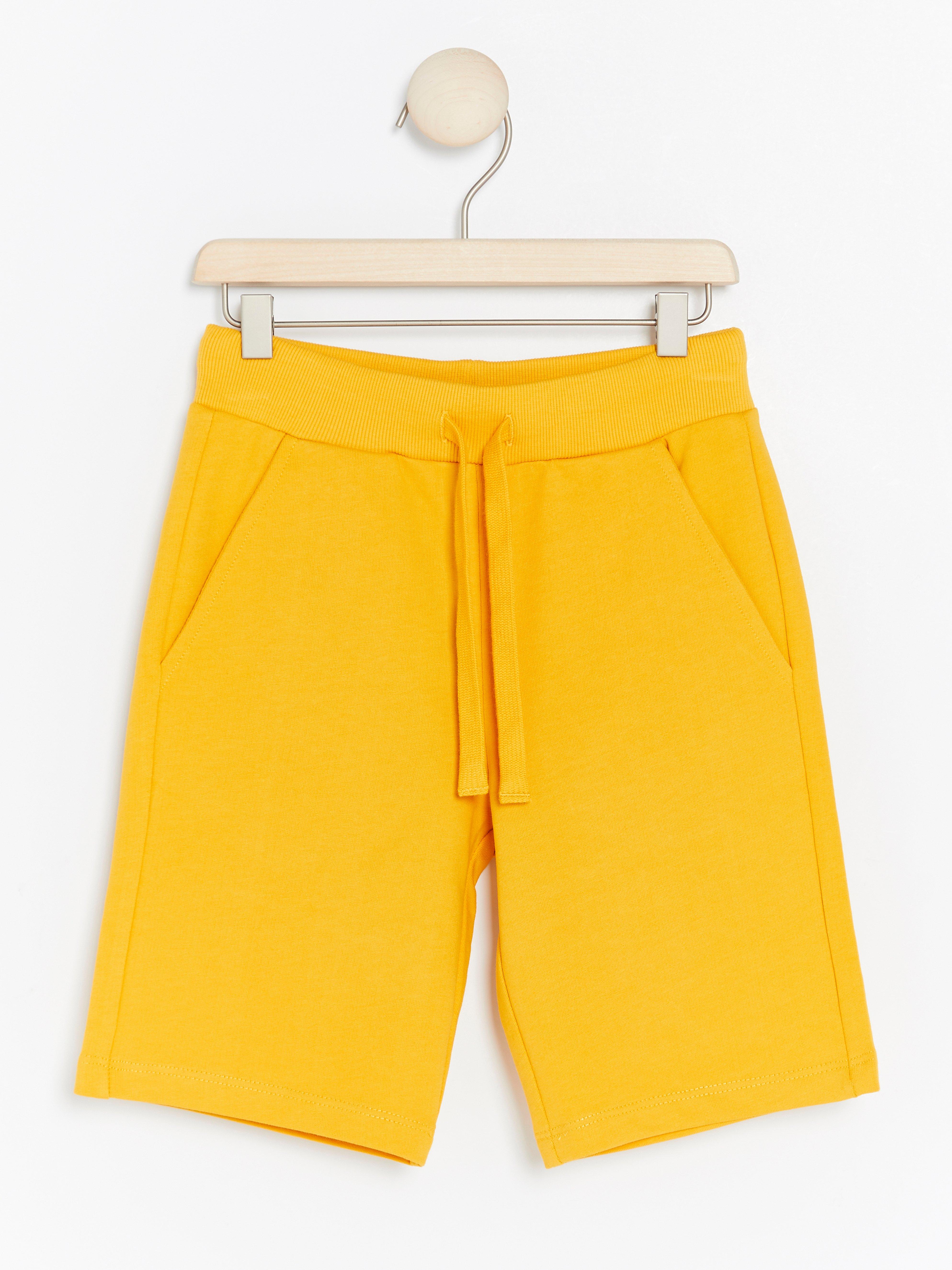 Shorts - Kids Wear - Yellow