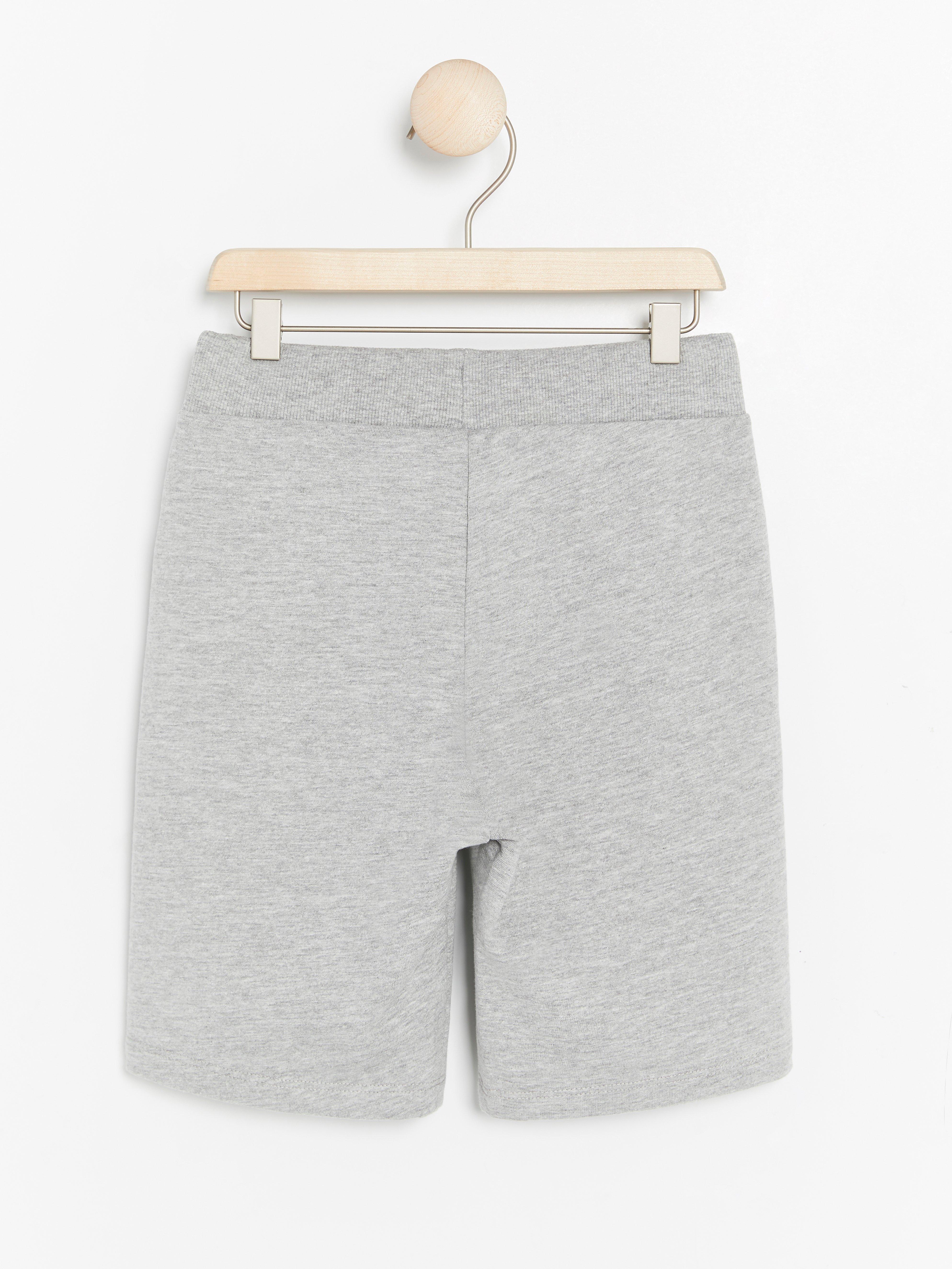 Shorts - Kids Wear - Grey