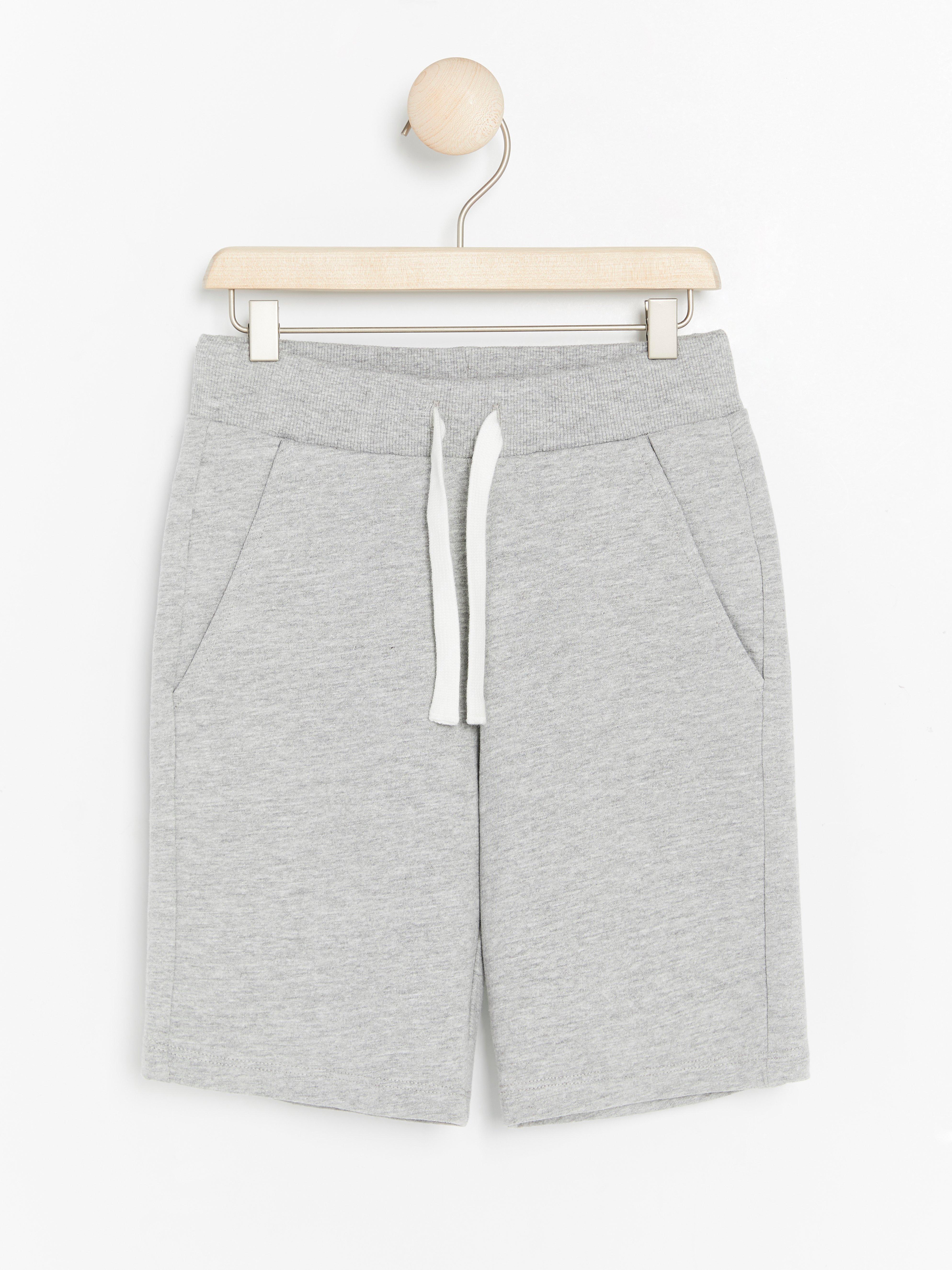 Shorts - Kids Wear - Grey