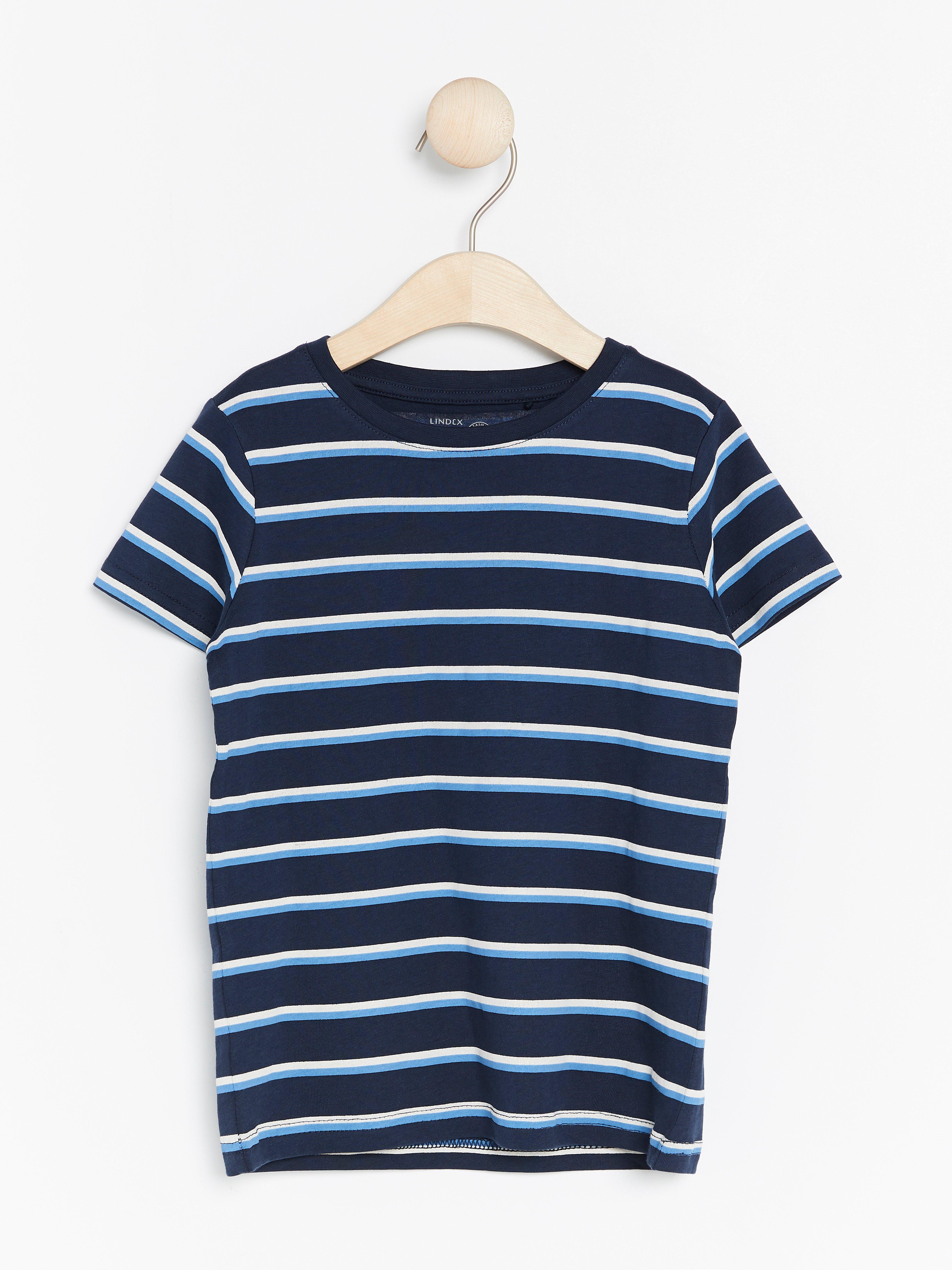 T-shirt - Barn - Blå