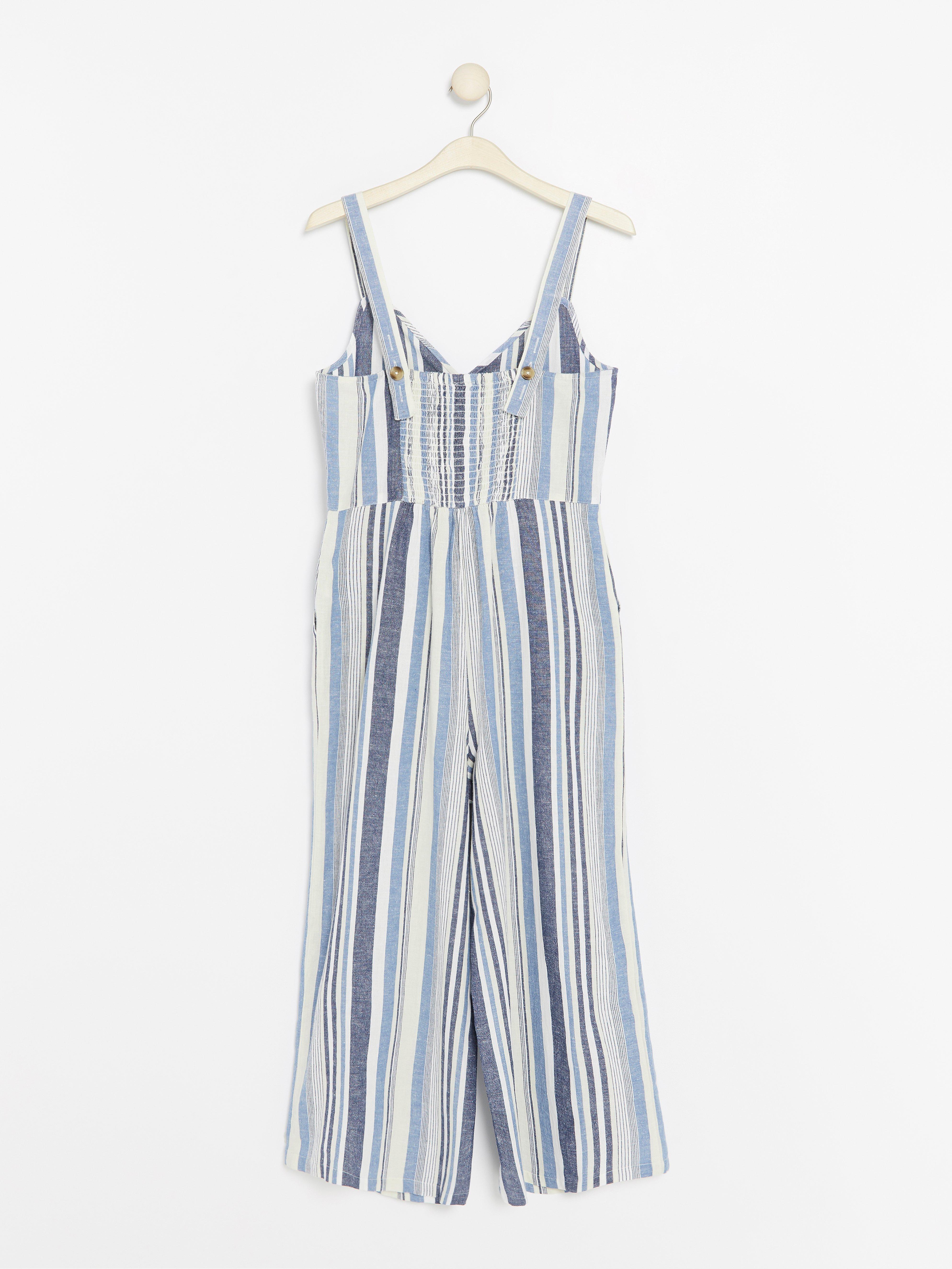 Jumpsuit - Womens Wear - Blue