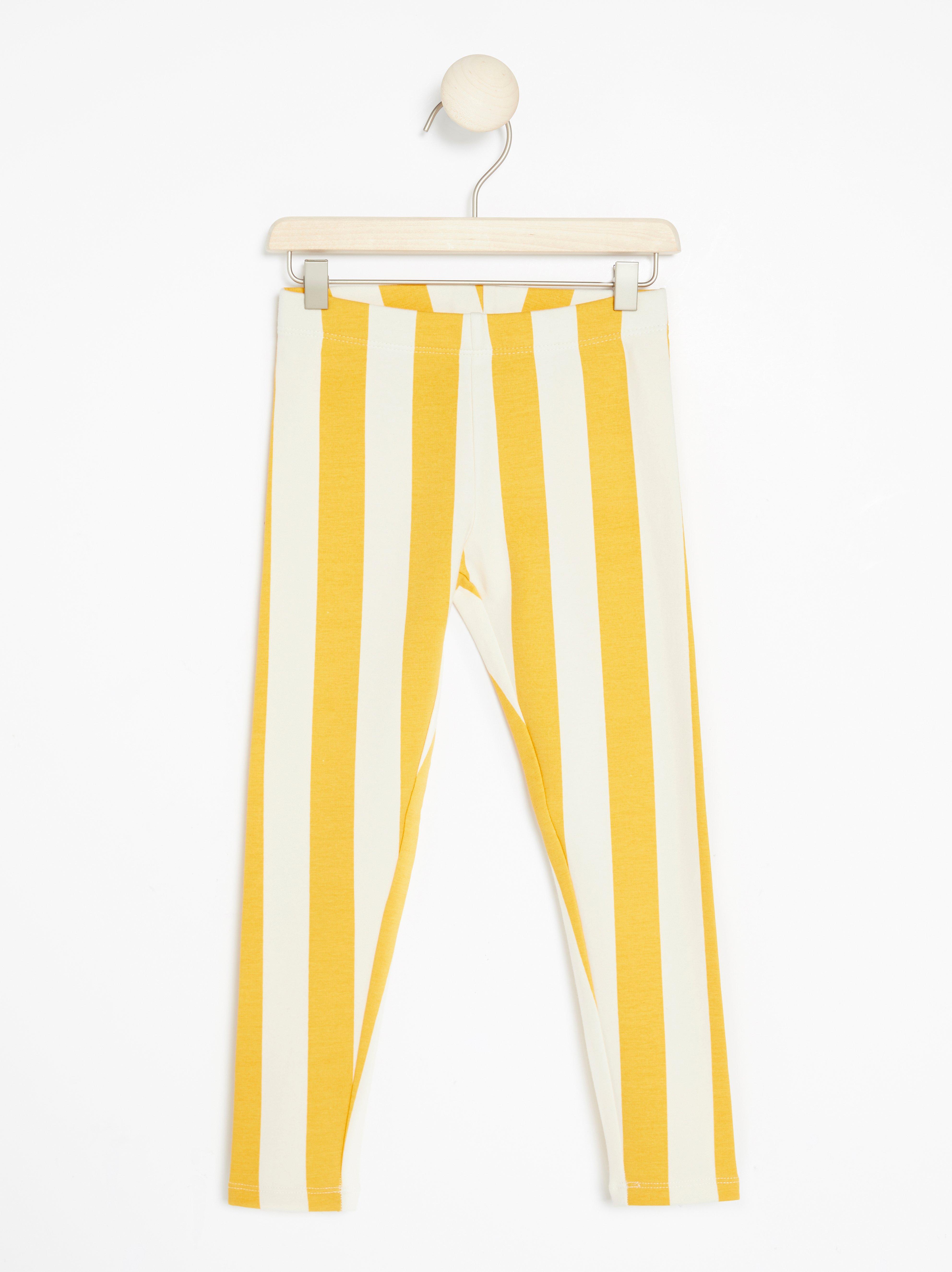 Leggings - Kids Wear - Yellow