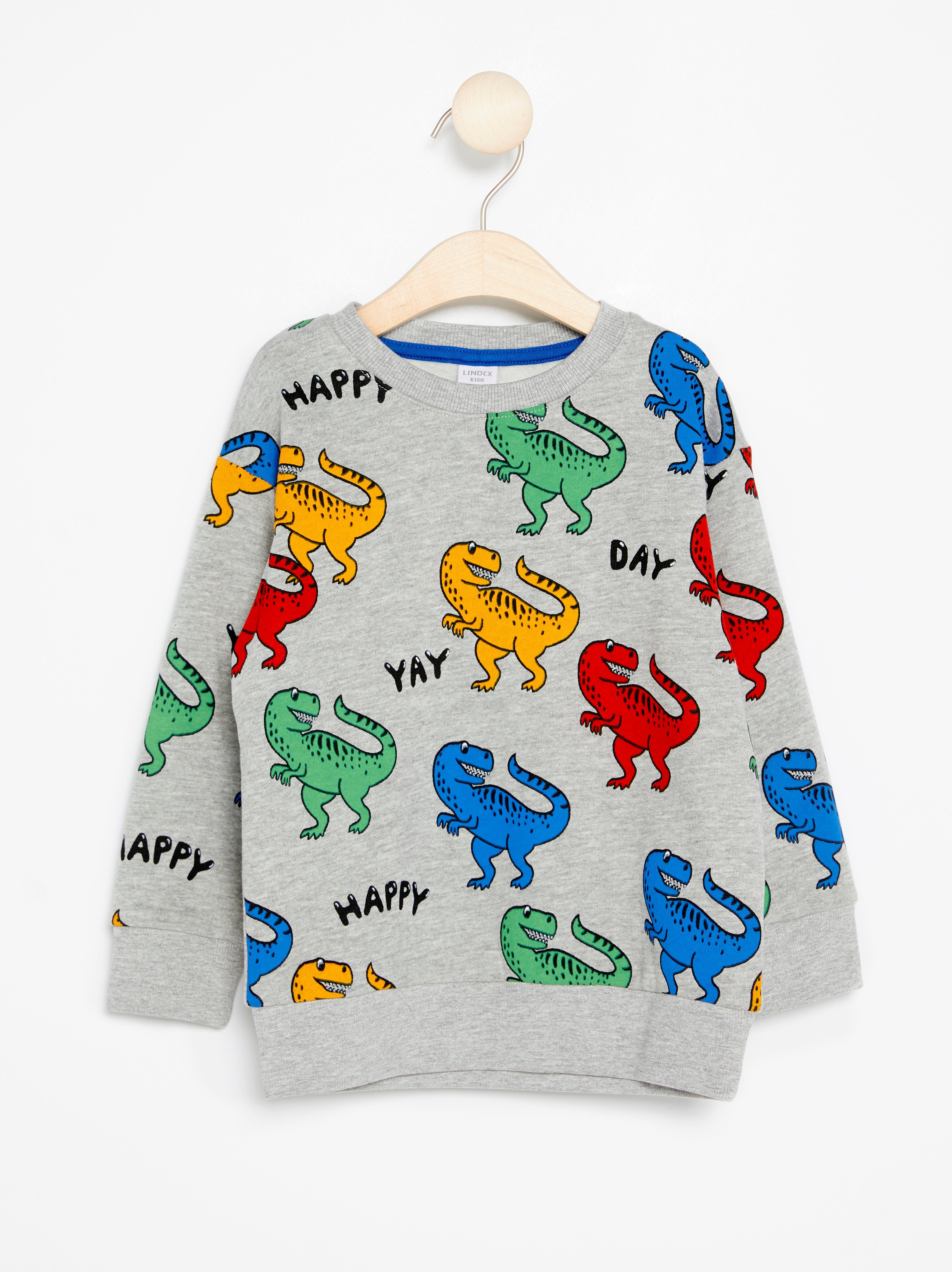 Collegepusero - Lapset - Harmaa