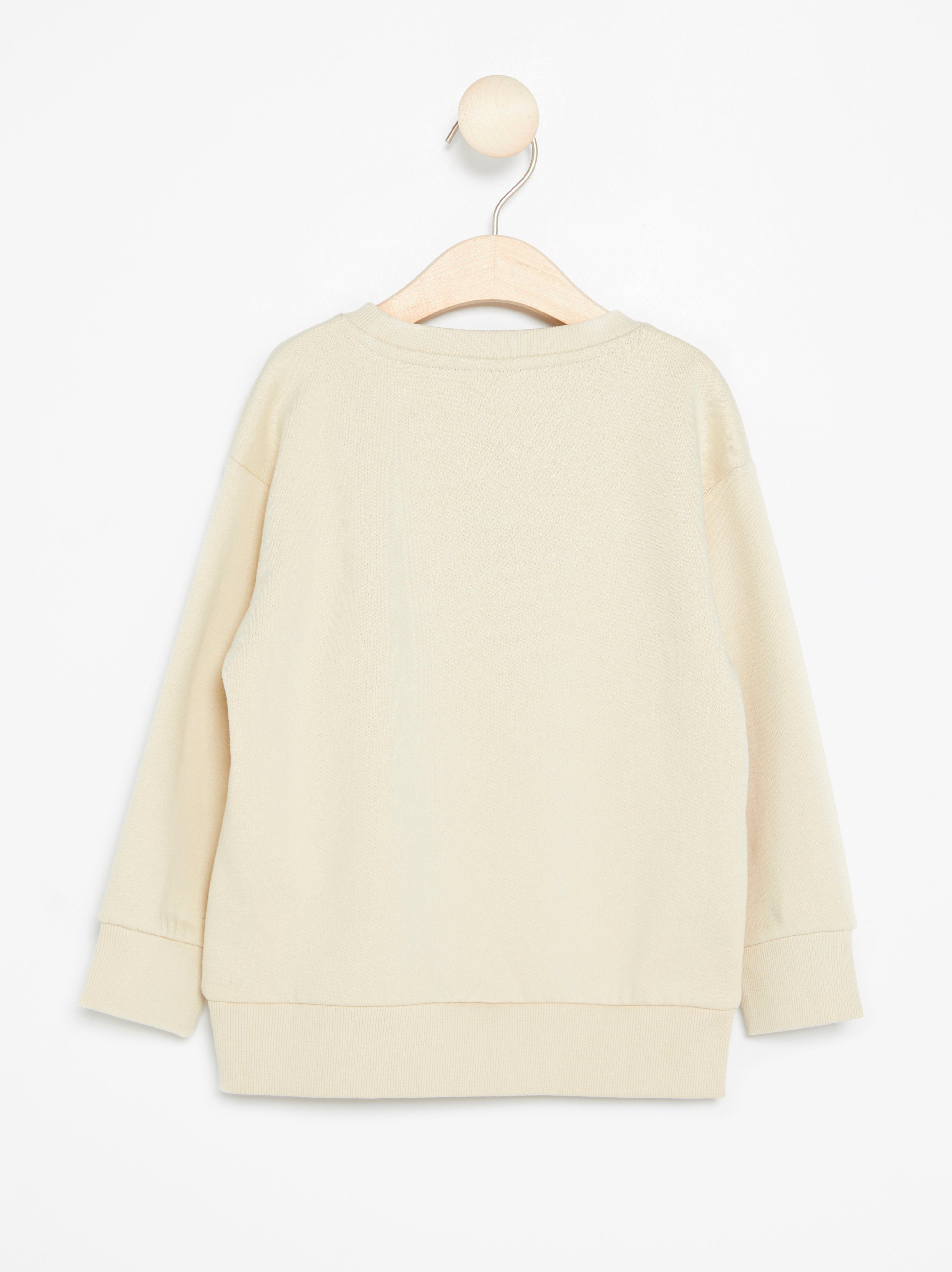 Sweatshirt - Kids Wear - Beige
