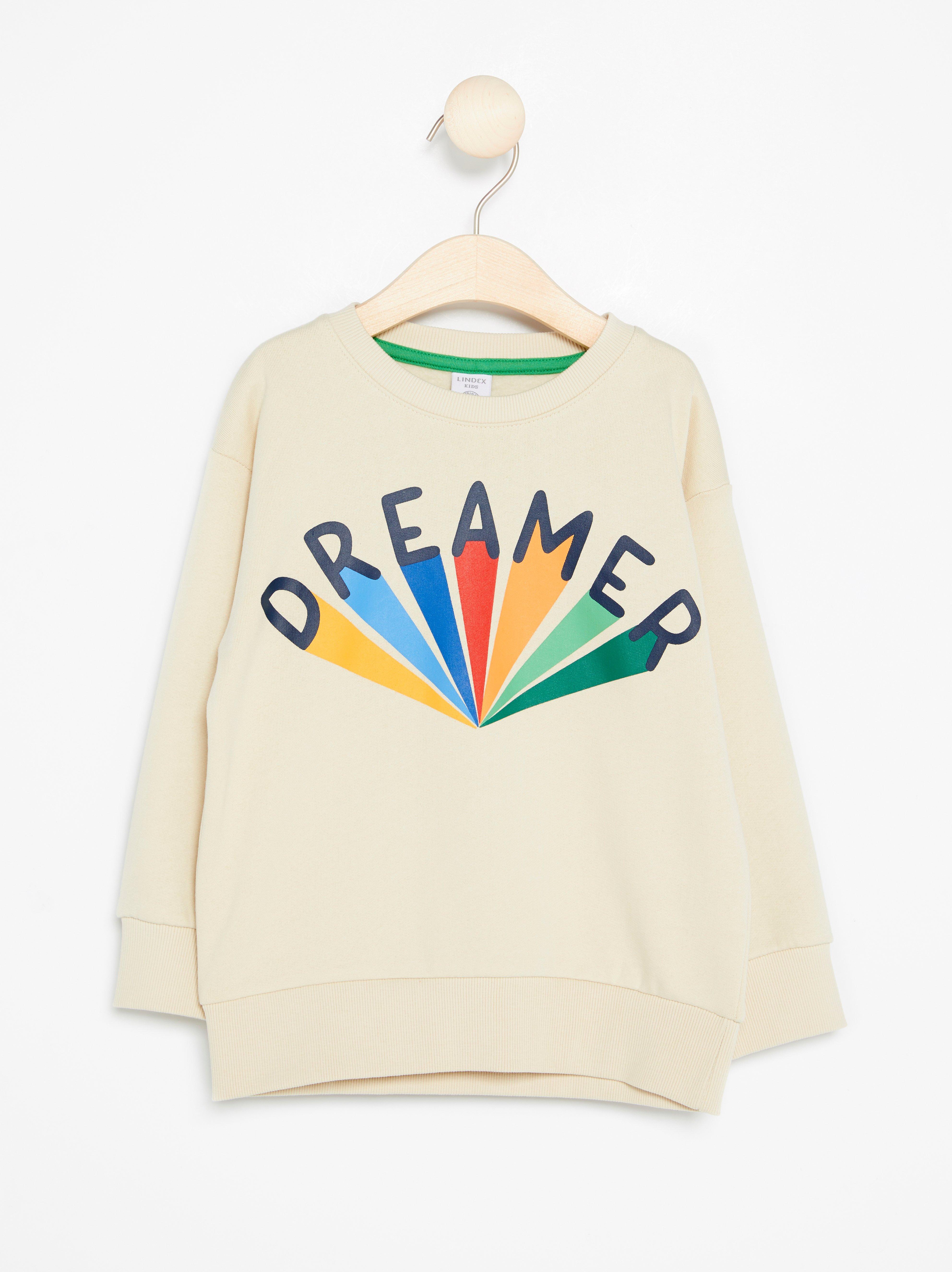 Sweatshirt - Kids Wear - Beige