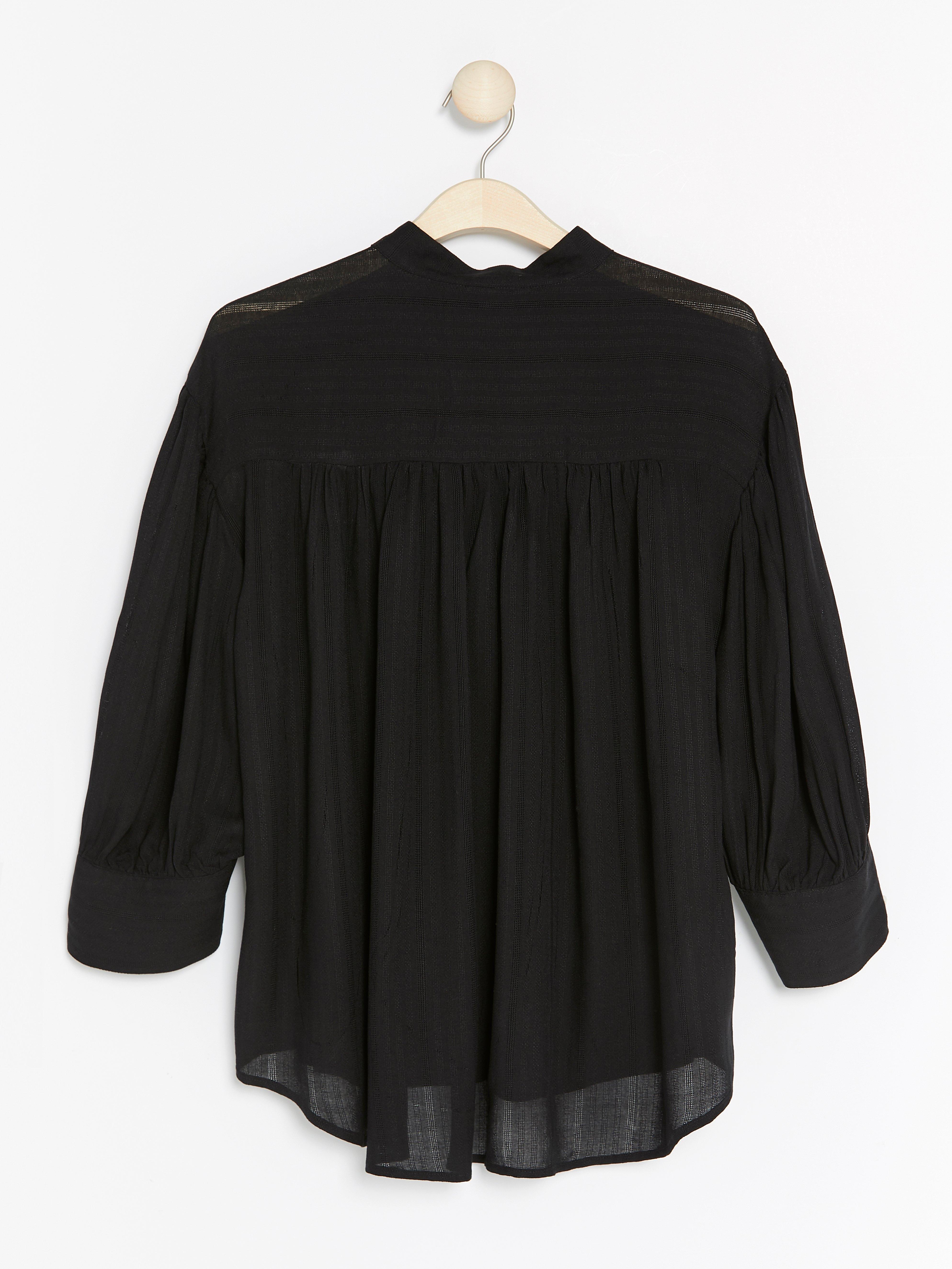 Blouse - Womens Wear - Black