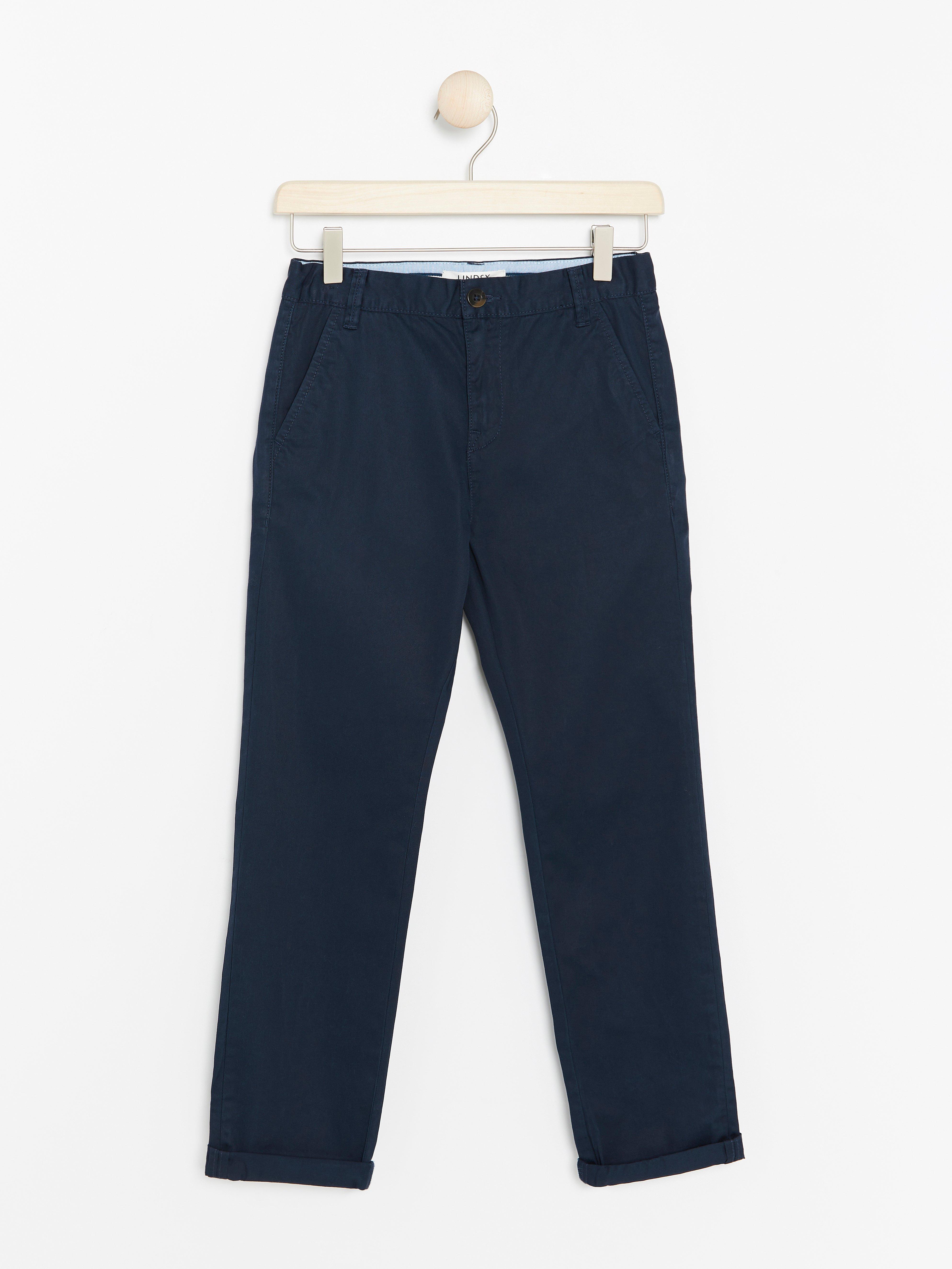 Chinos - Kids Wear - Blue