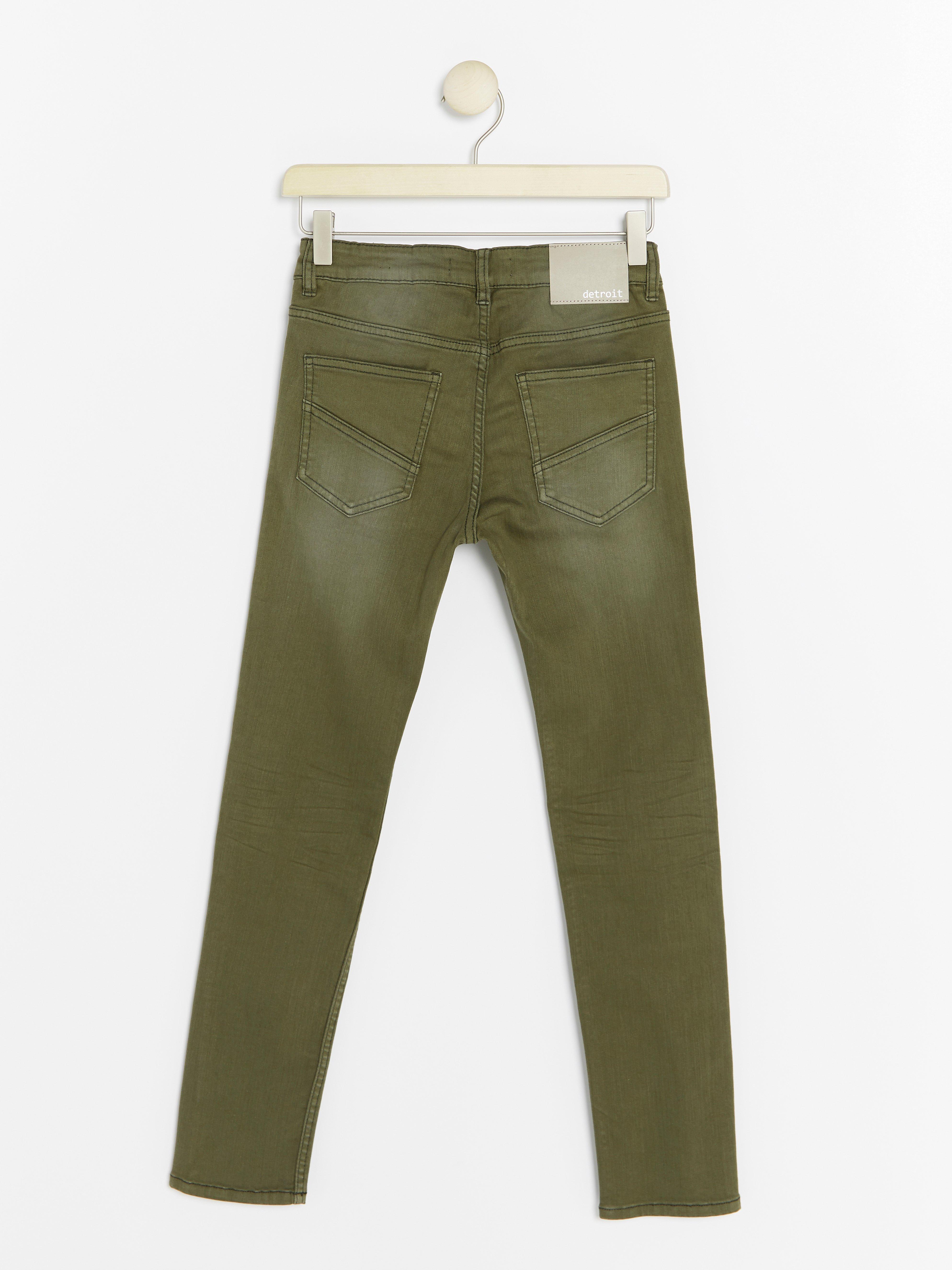 Housut - Lapset - Khaki