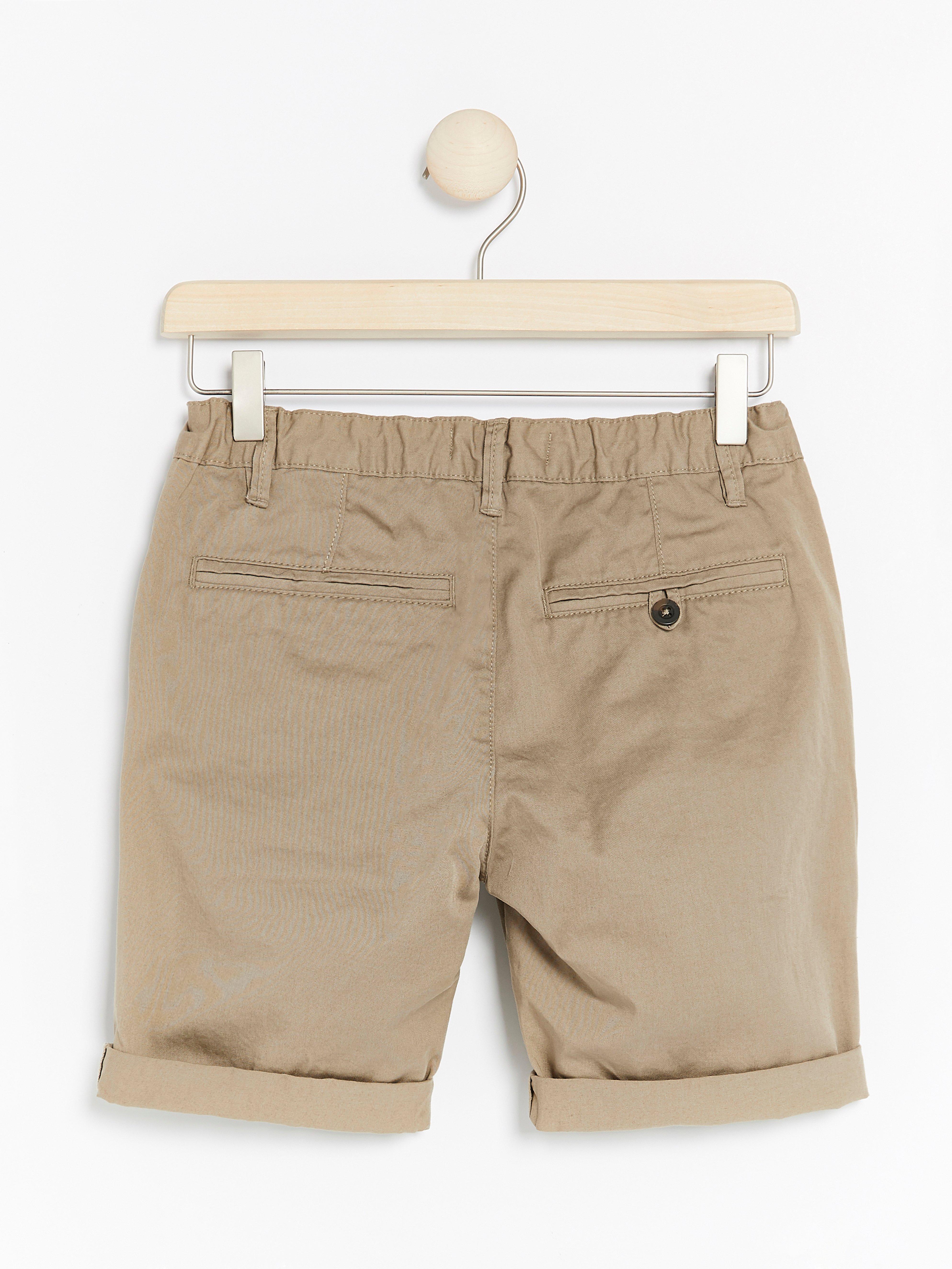 Shorts - Kids Wear - Khaki