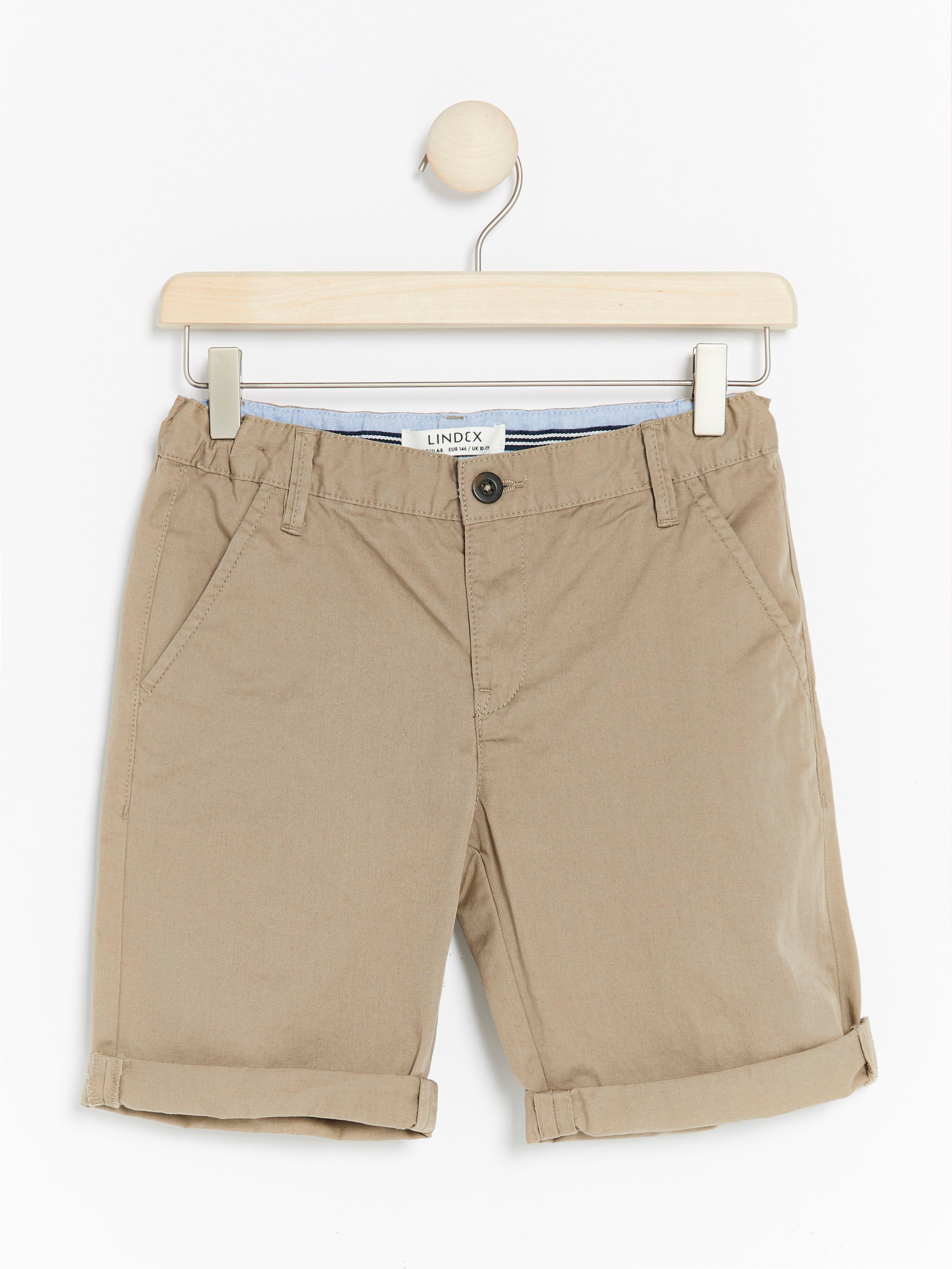 Shorts - Kids Wear - Khaki