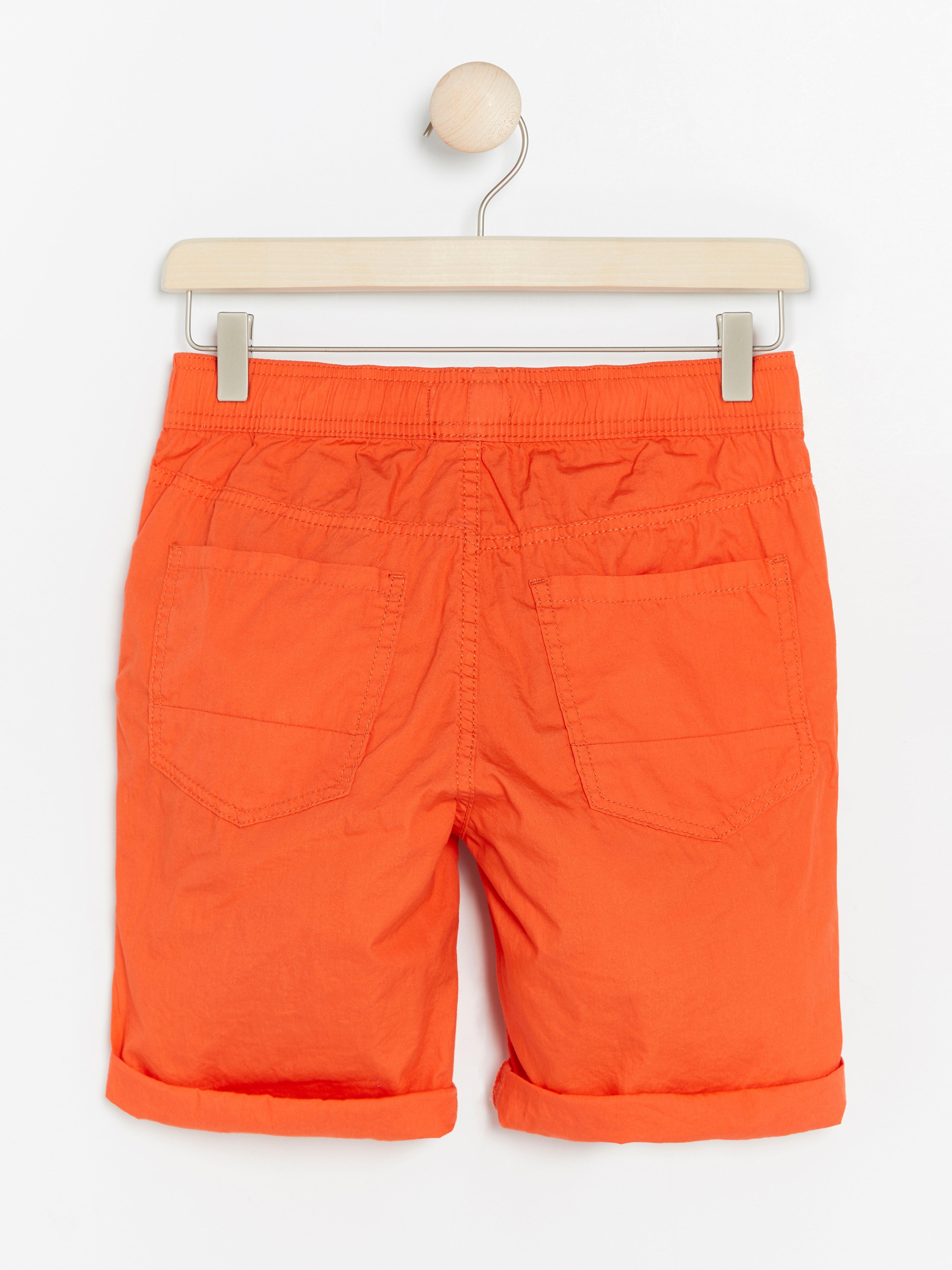 Shorts - Kids Wear - Orange