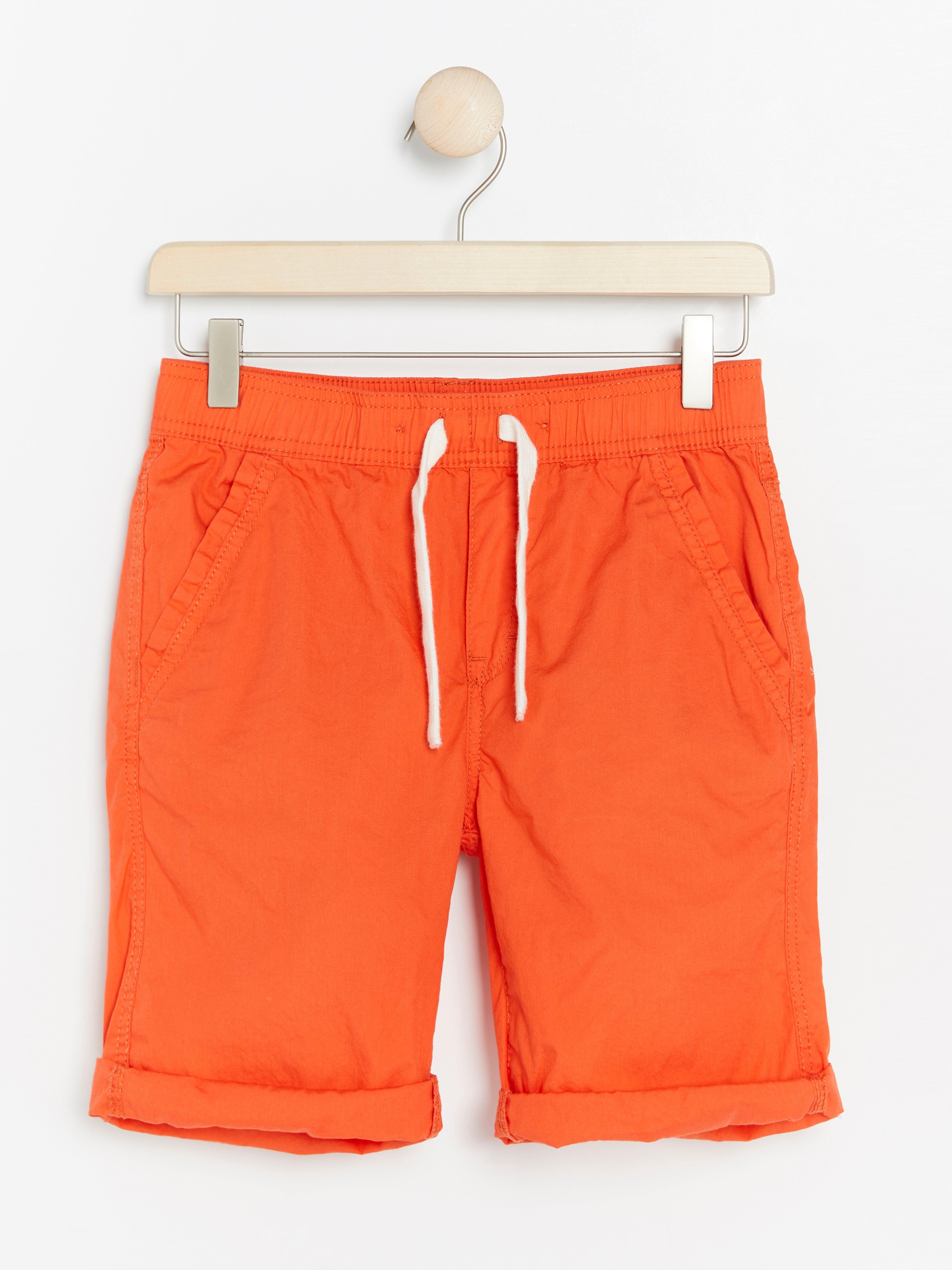 Shorts - Kids Wear - Orange