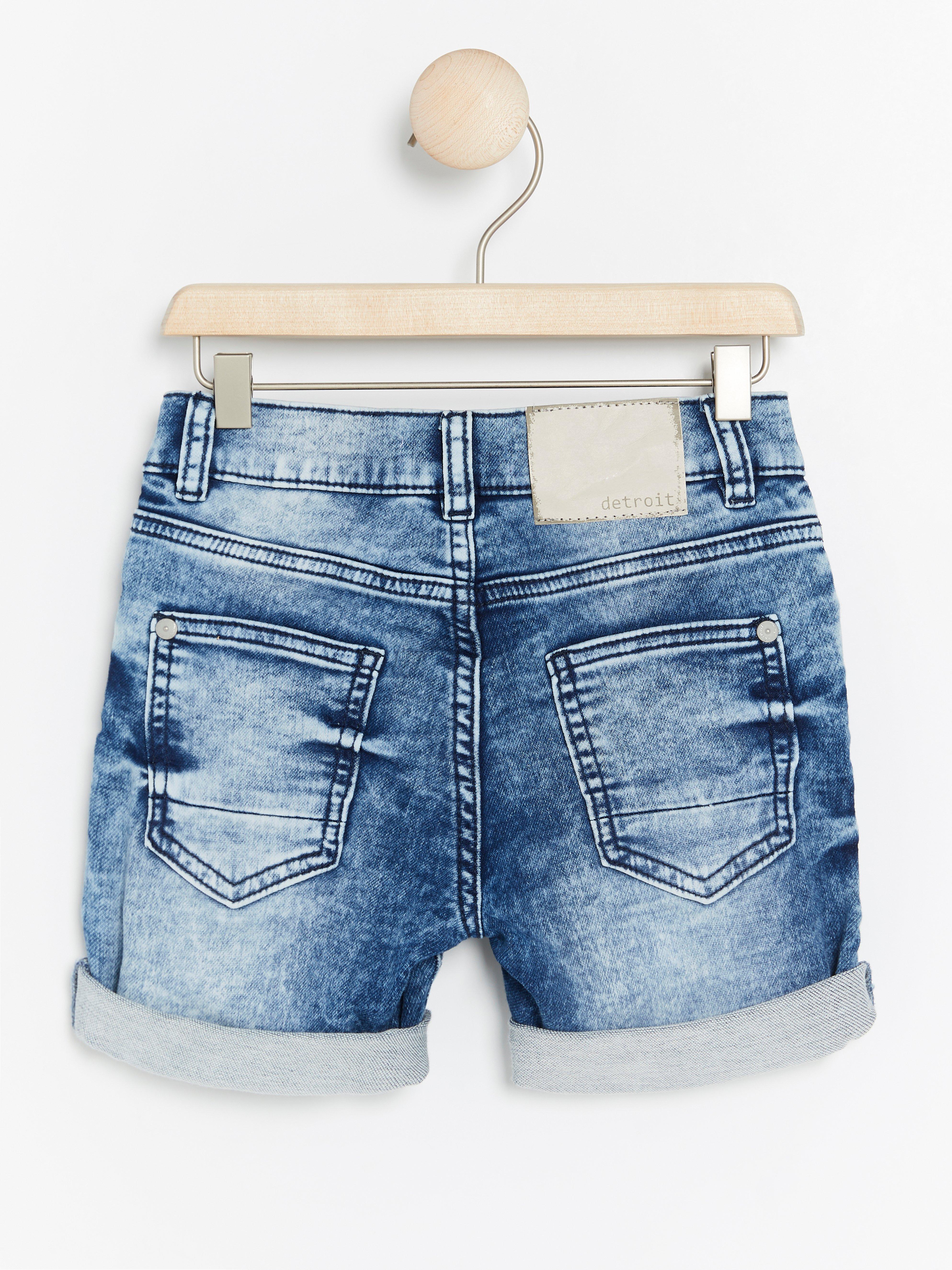 Shorts - Kids Wear - Blue