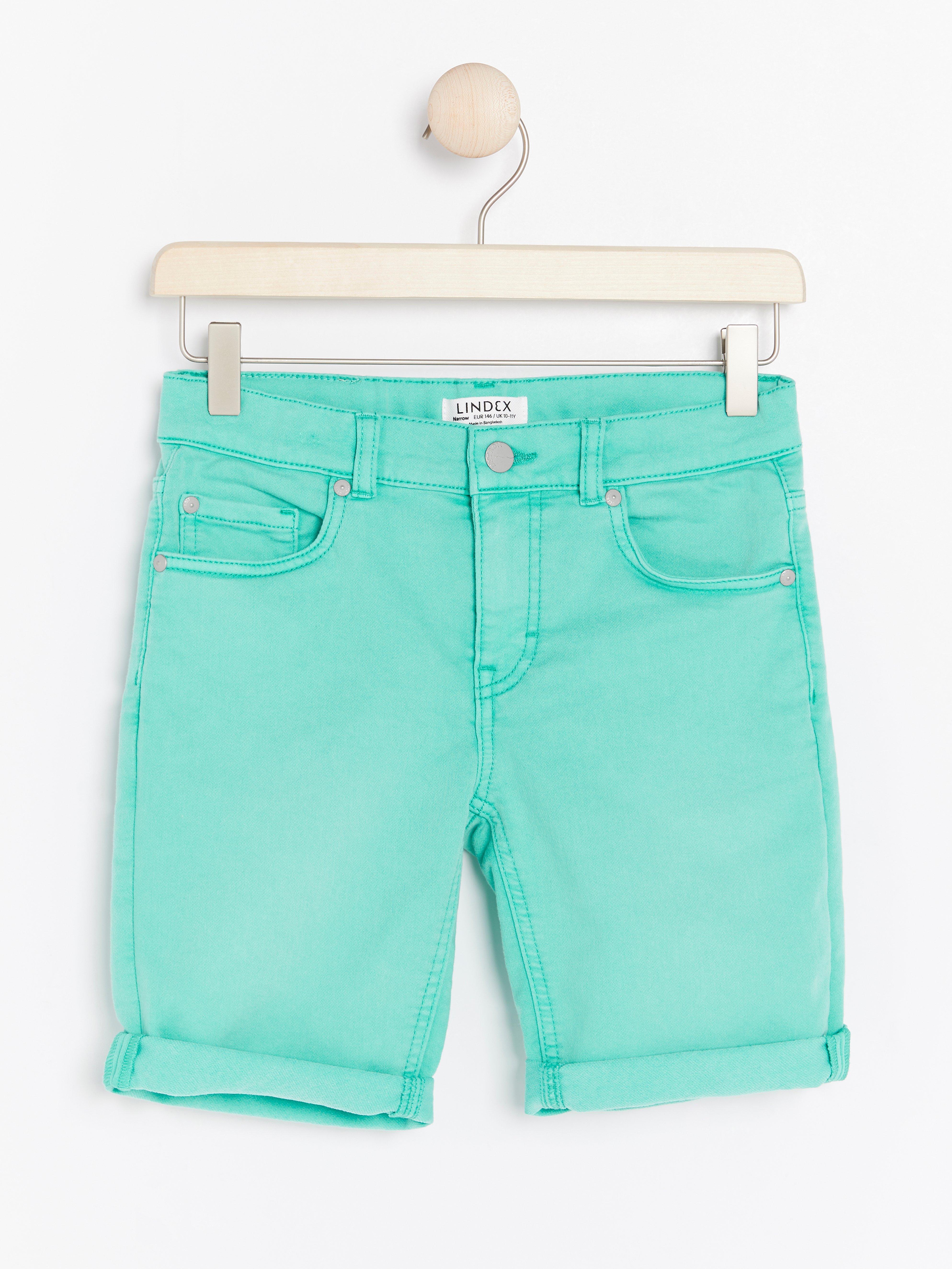 Shorts - Kids Wear - Turquoise