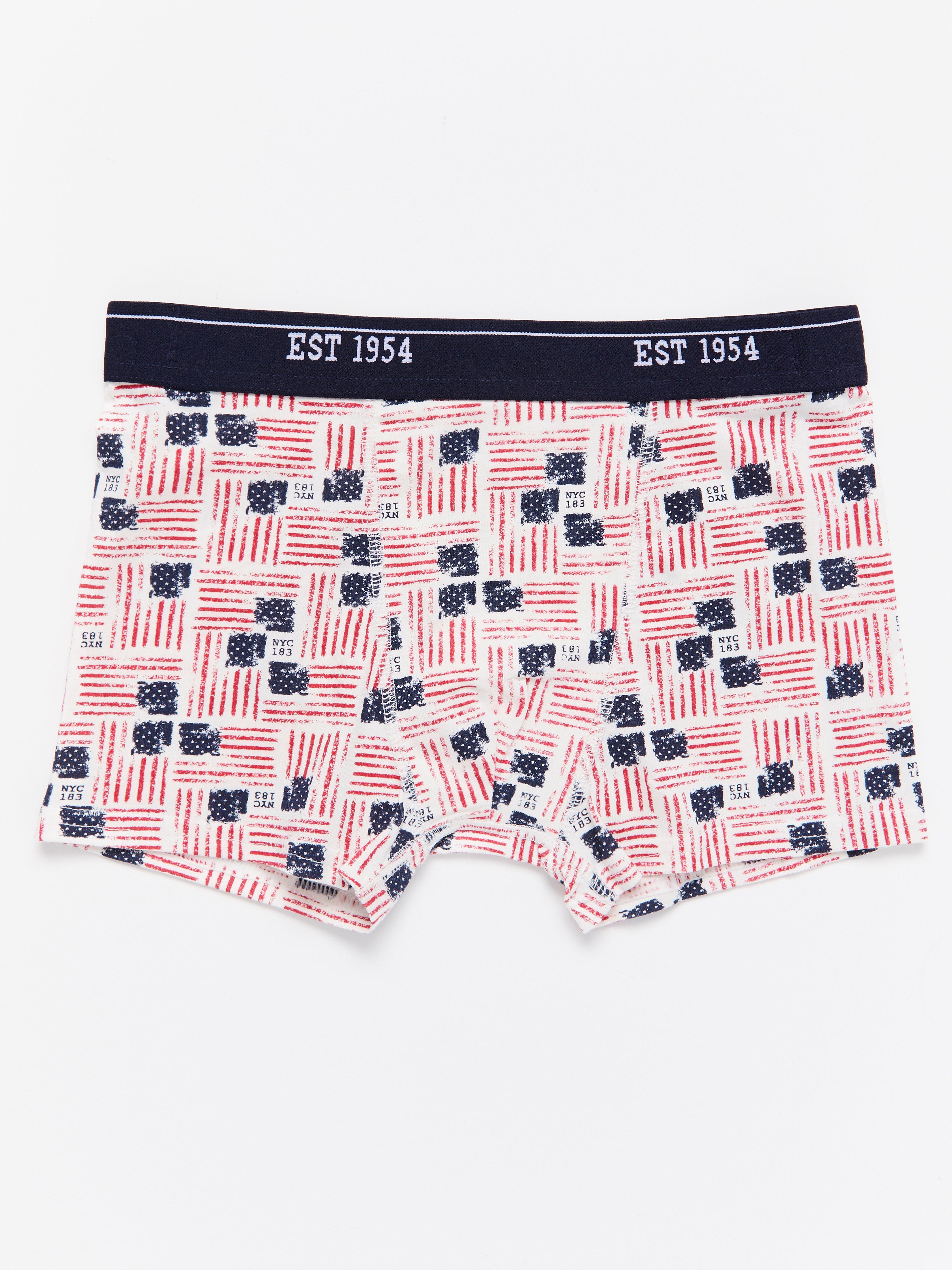 Boxer - Kids Wear - Red