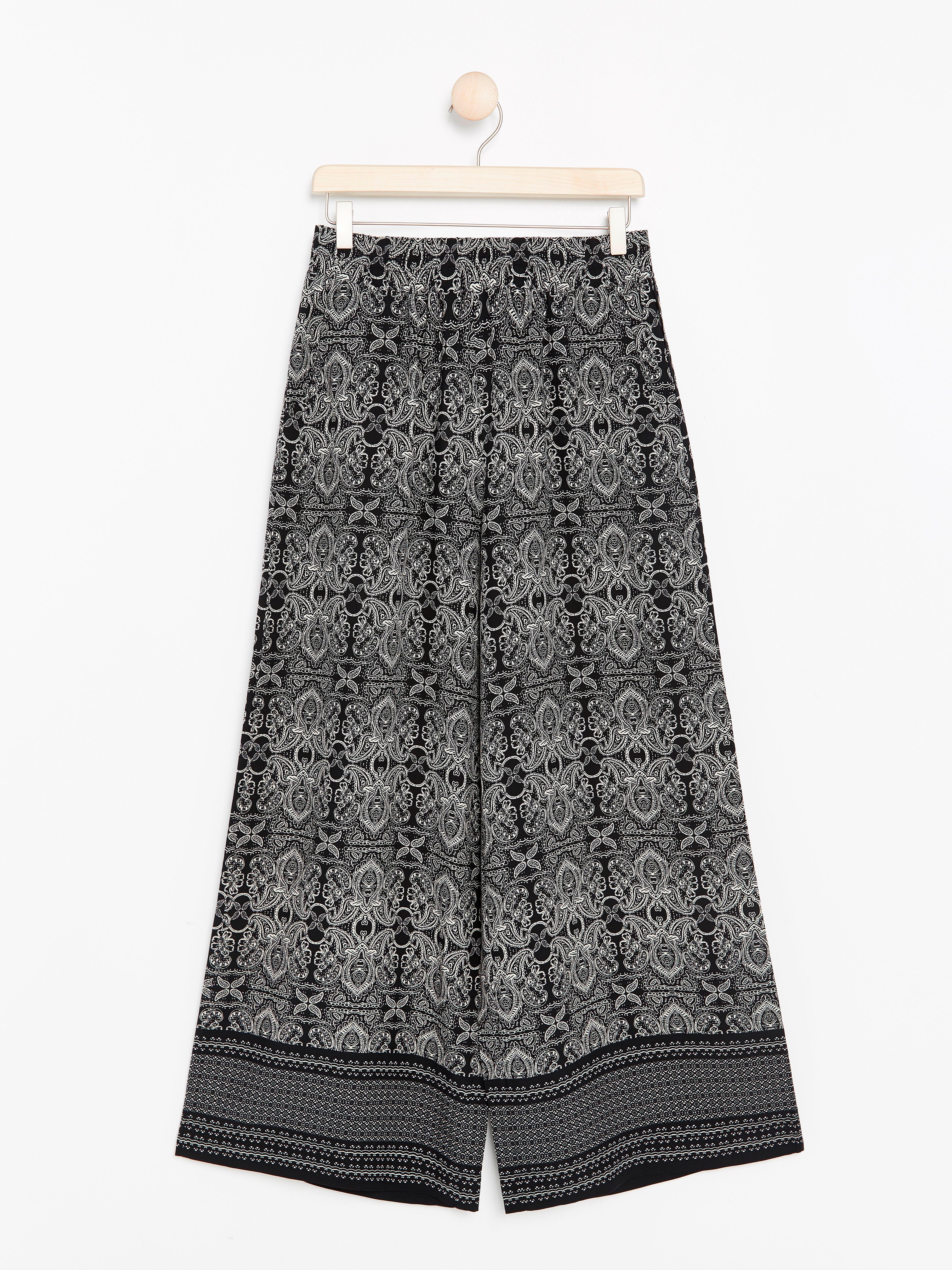 Trousers - Womens Wear - Black