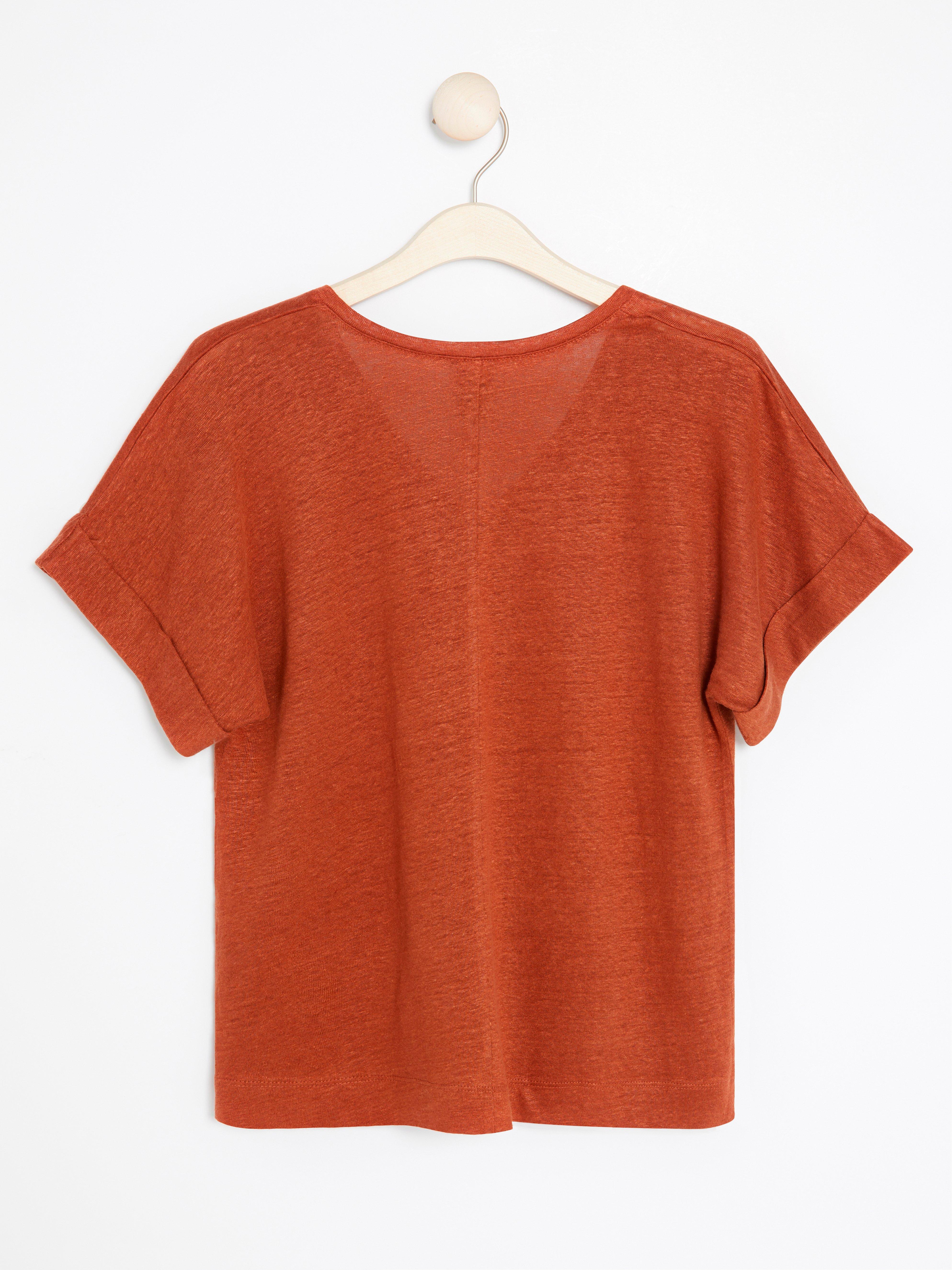 Top - Womens Wear - Orange