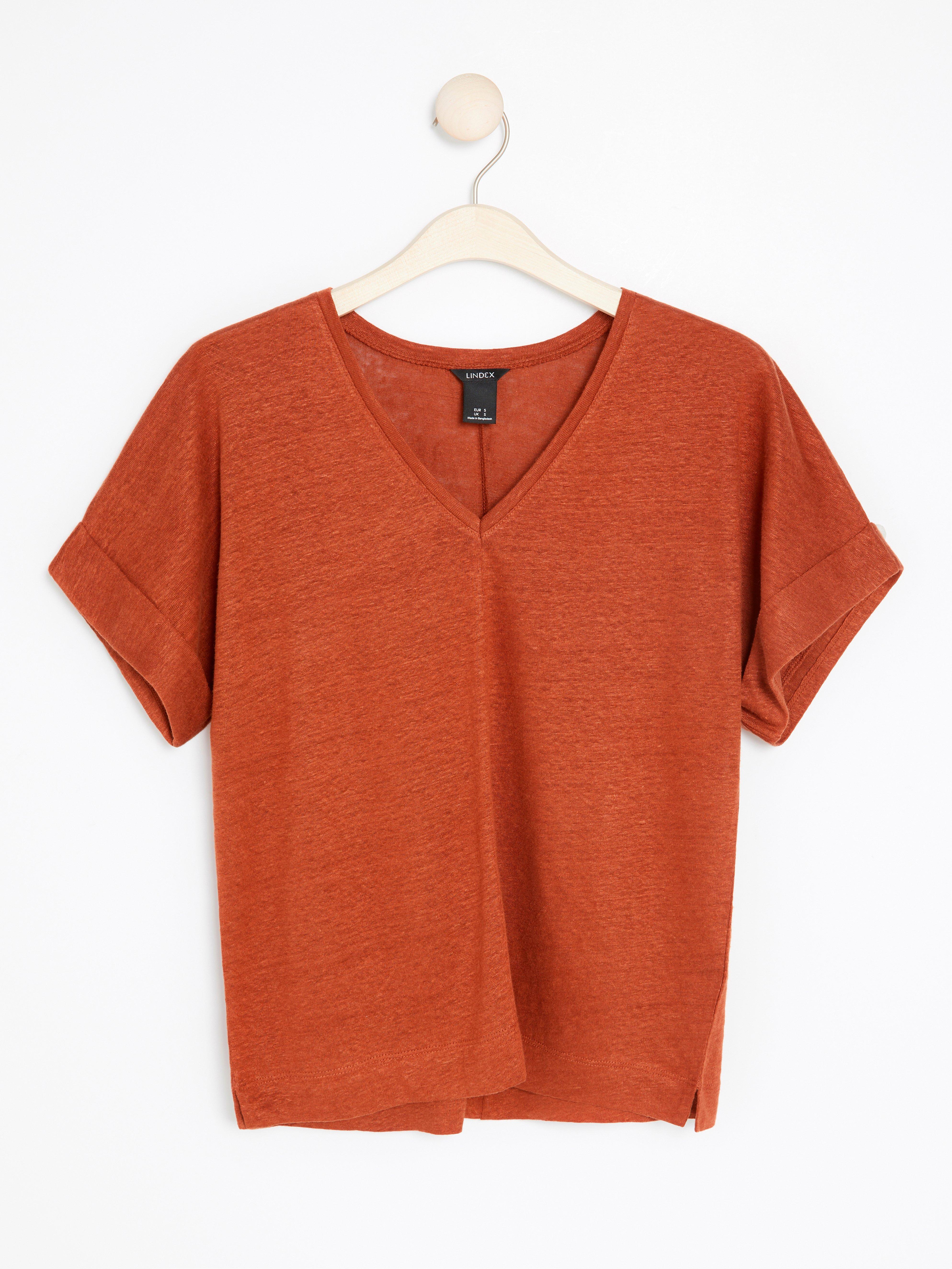 Top - Womens Wear - Orange