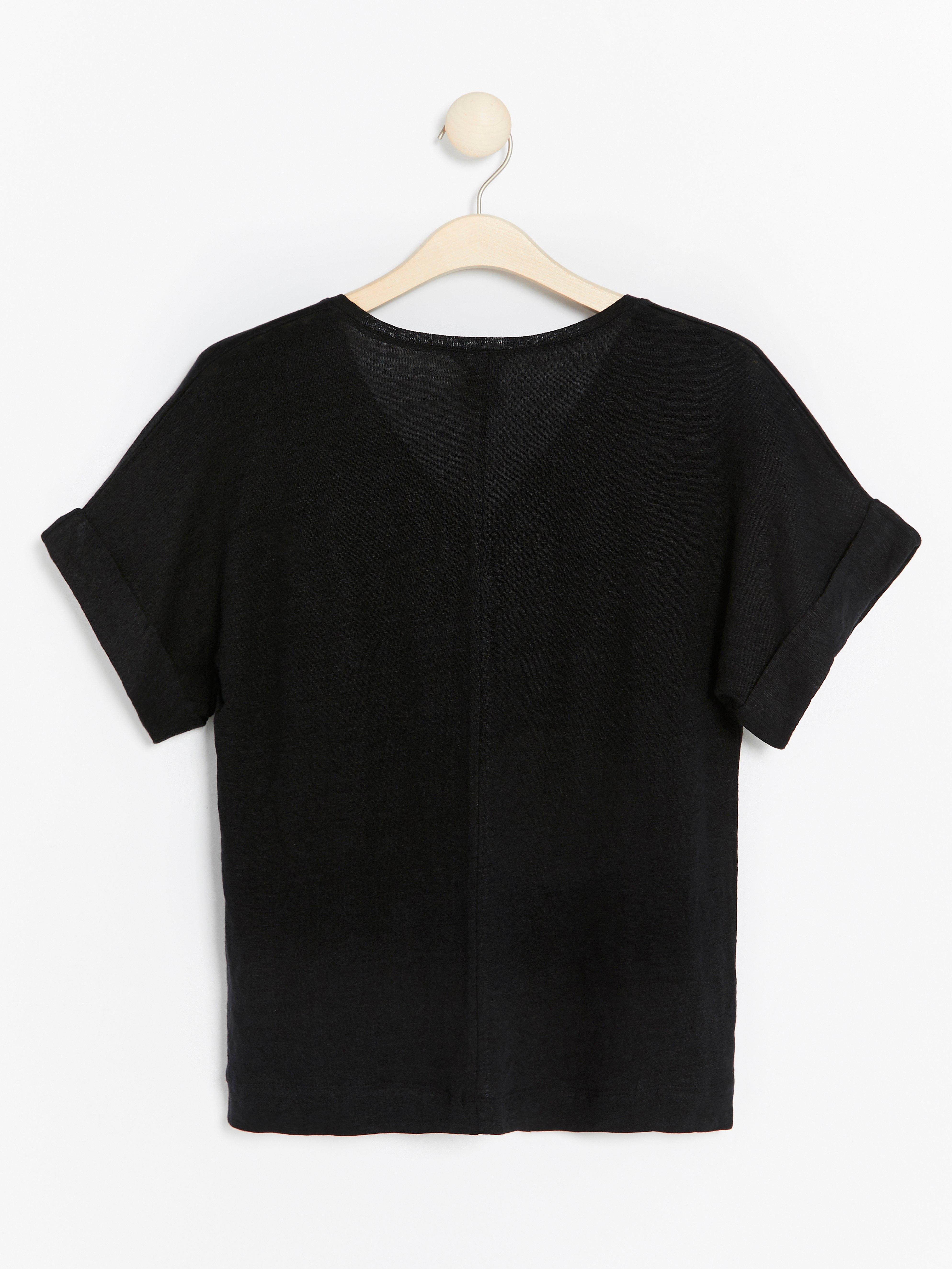 Top - Womens Wear - Black