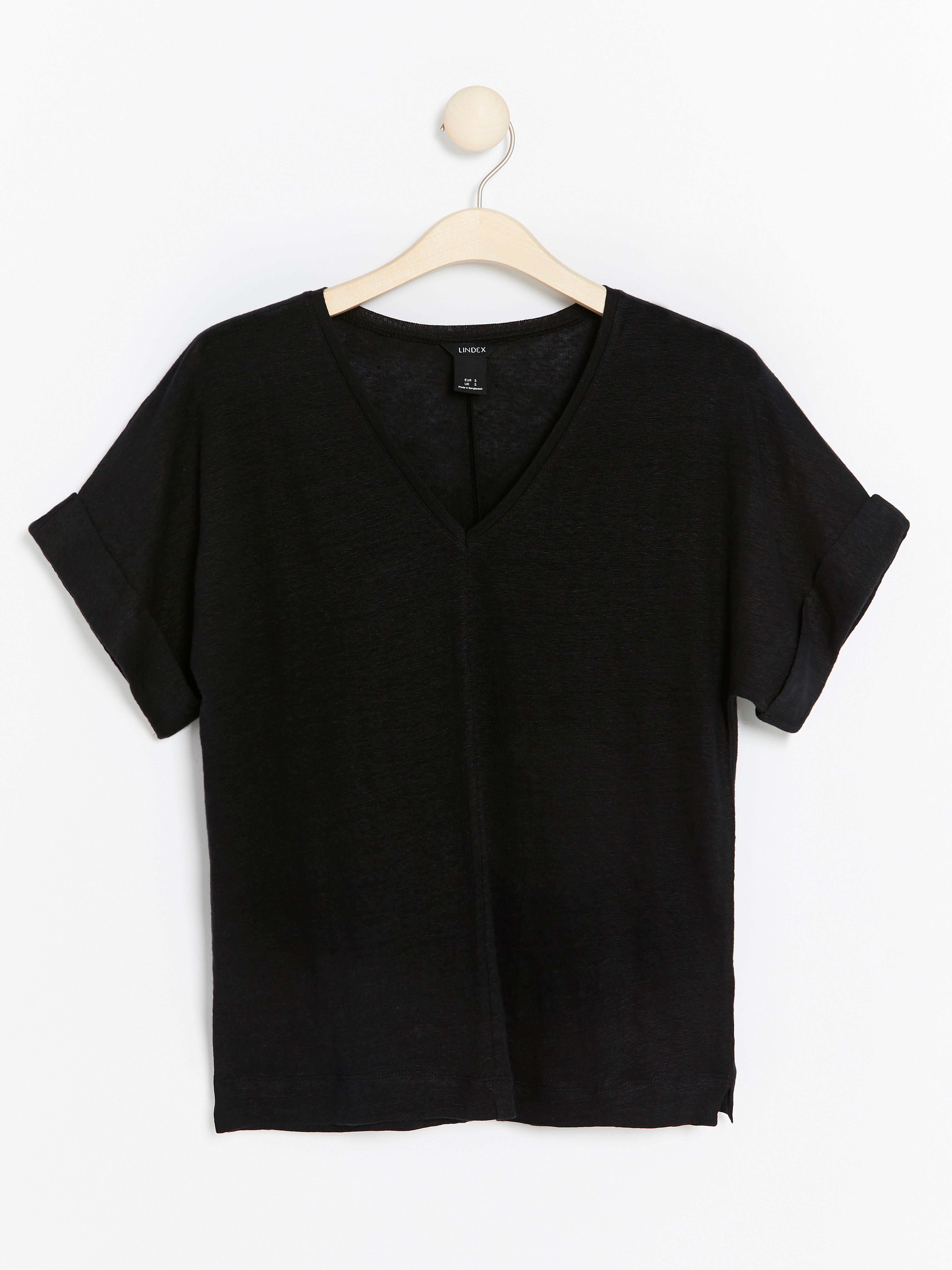 Top - Womens Wear - Black