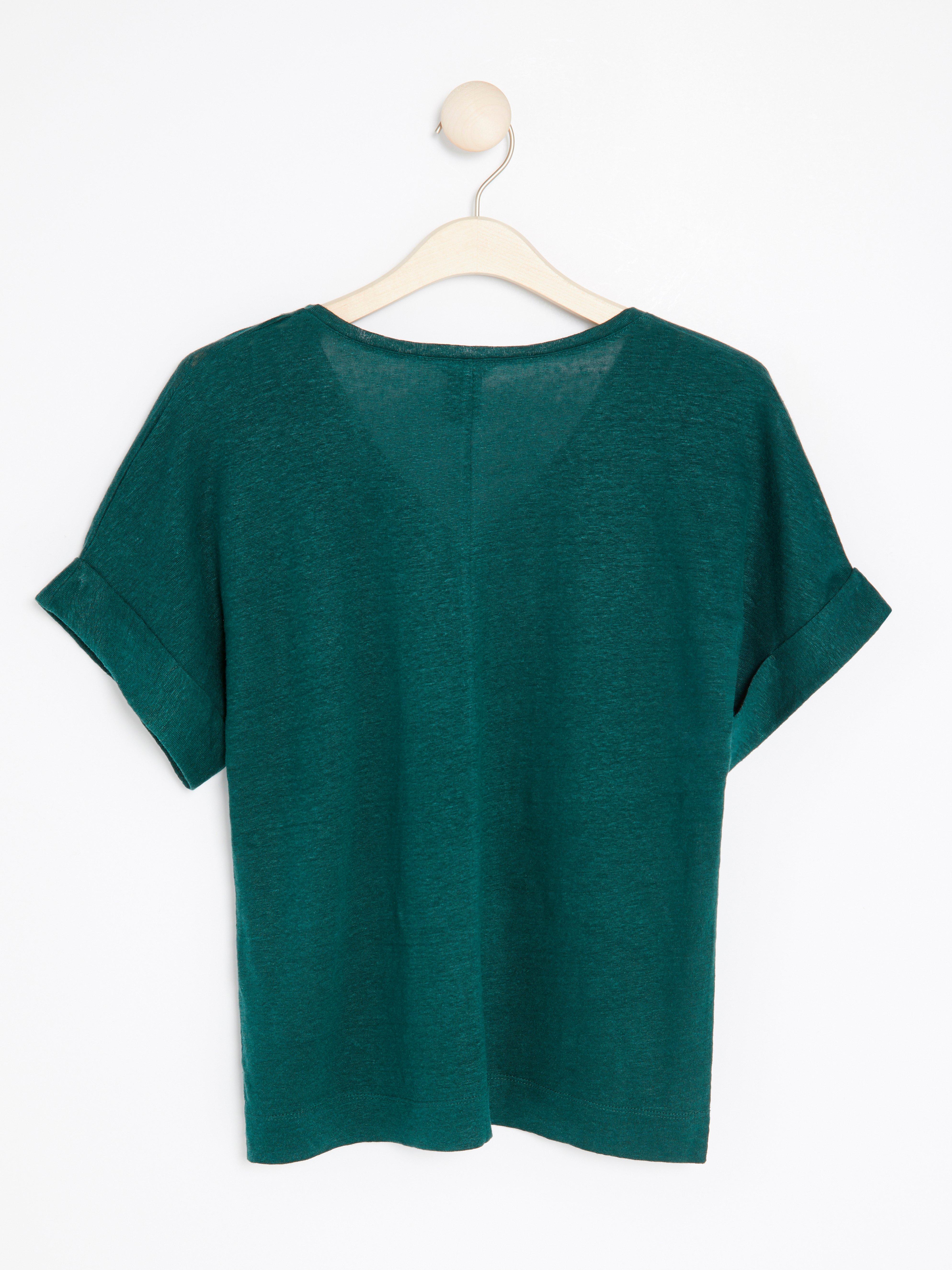 Top - Womens Wear - Green