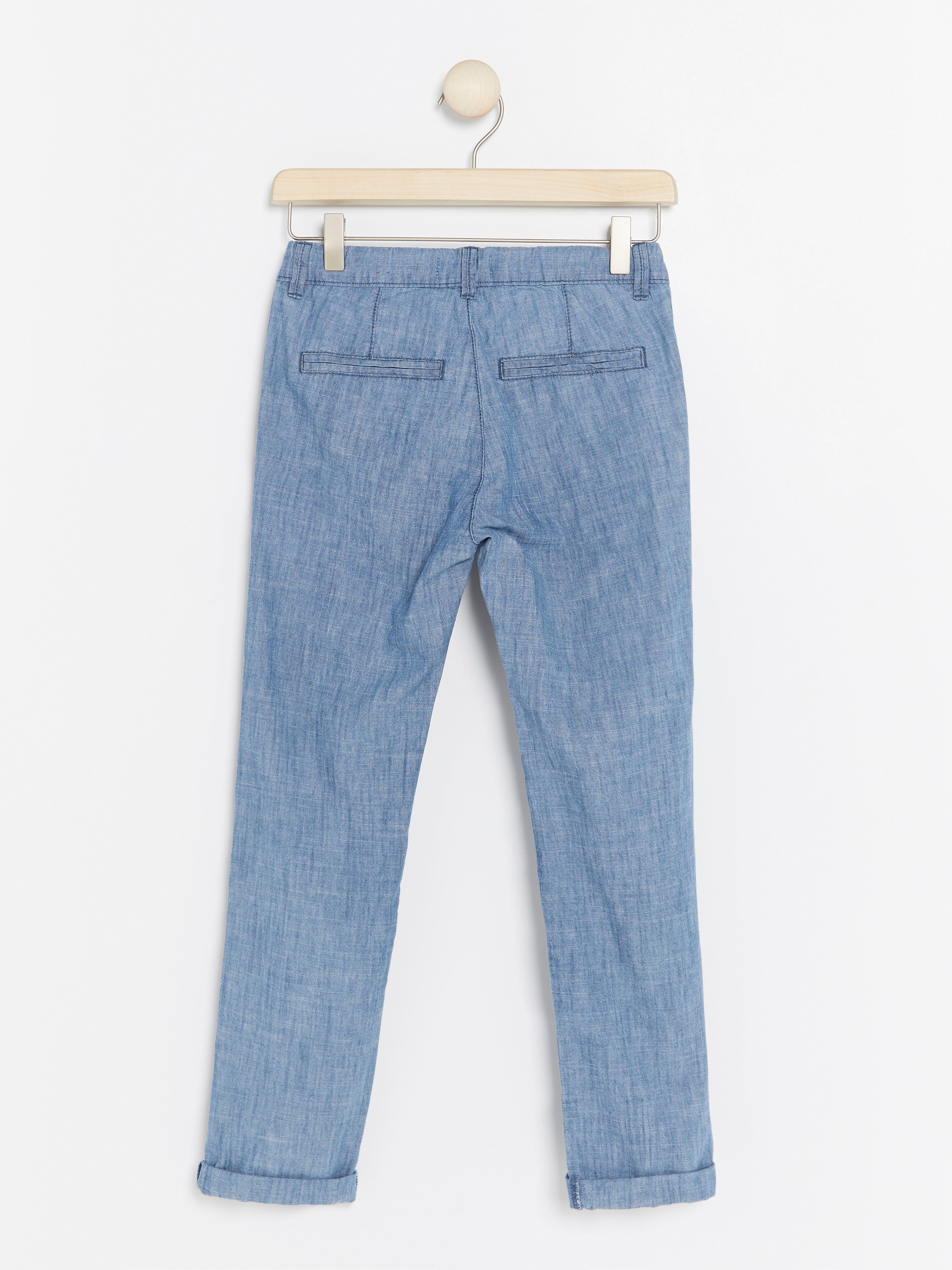 Trousers - Kids Wear - Blue