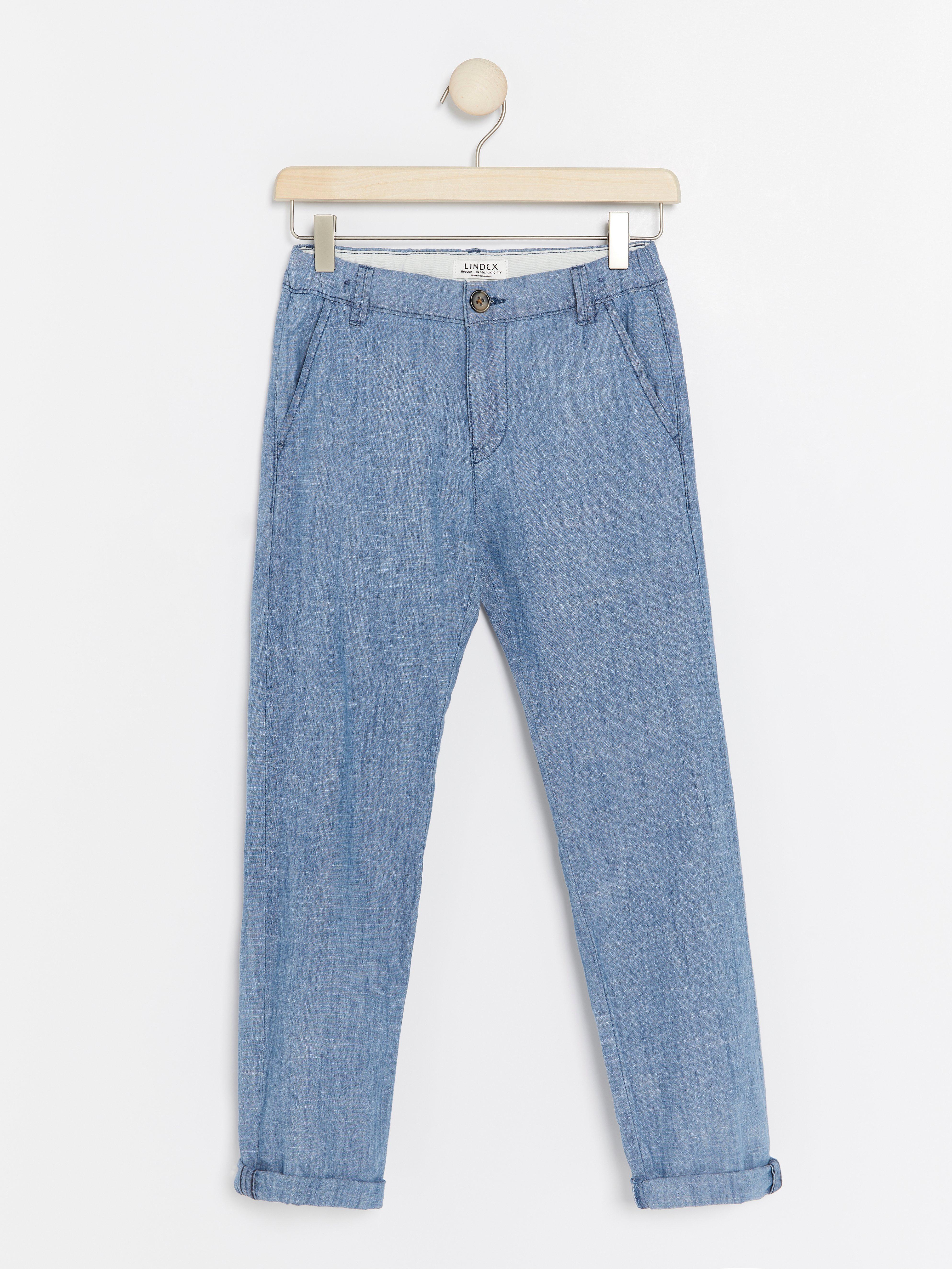 Trousers - Kids Wear - Blue
