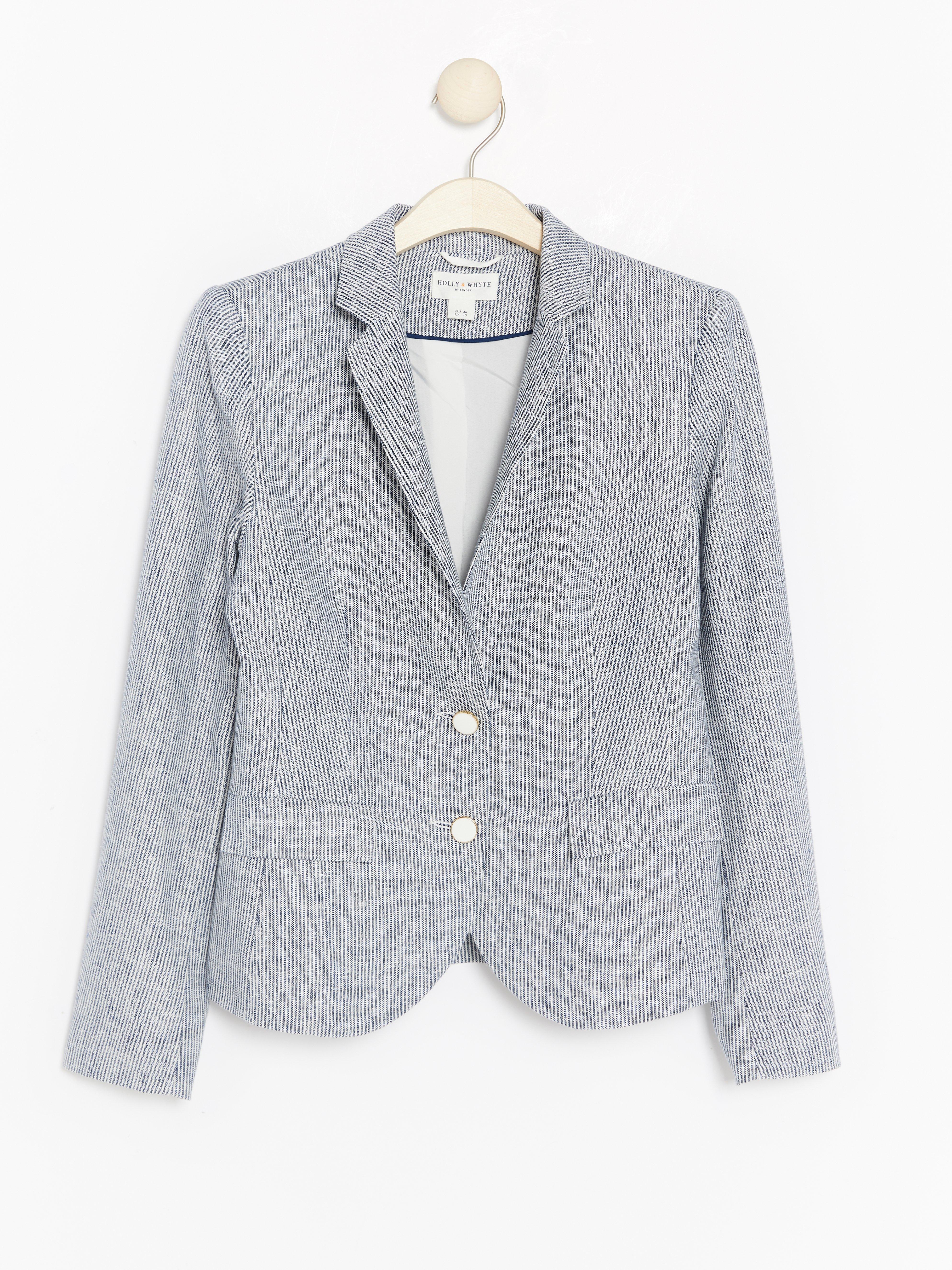 Blazer - Womens Wear - Blue