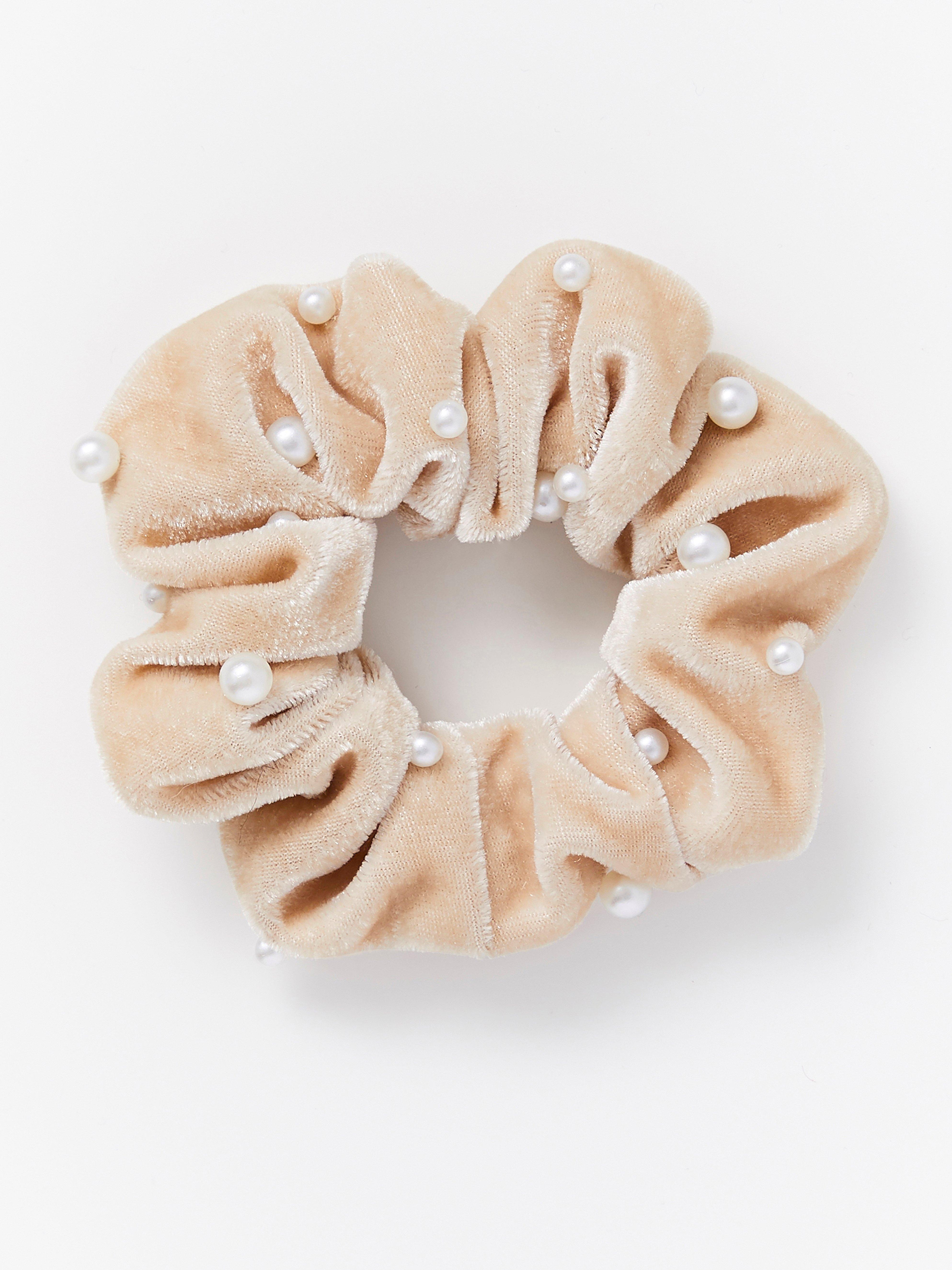 Hair Elastics - Womens Wear - Beige