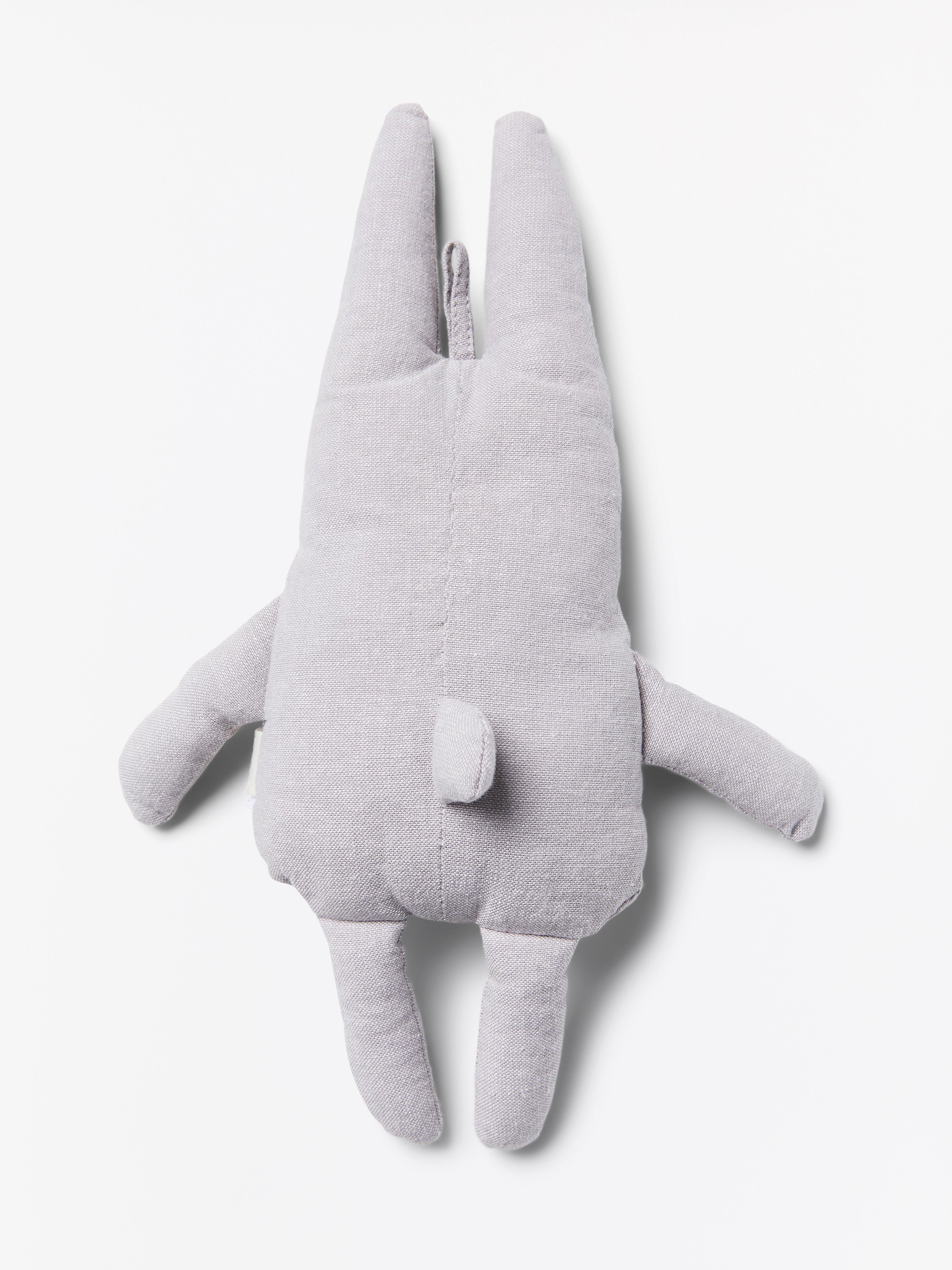 grey soft toy