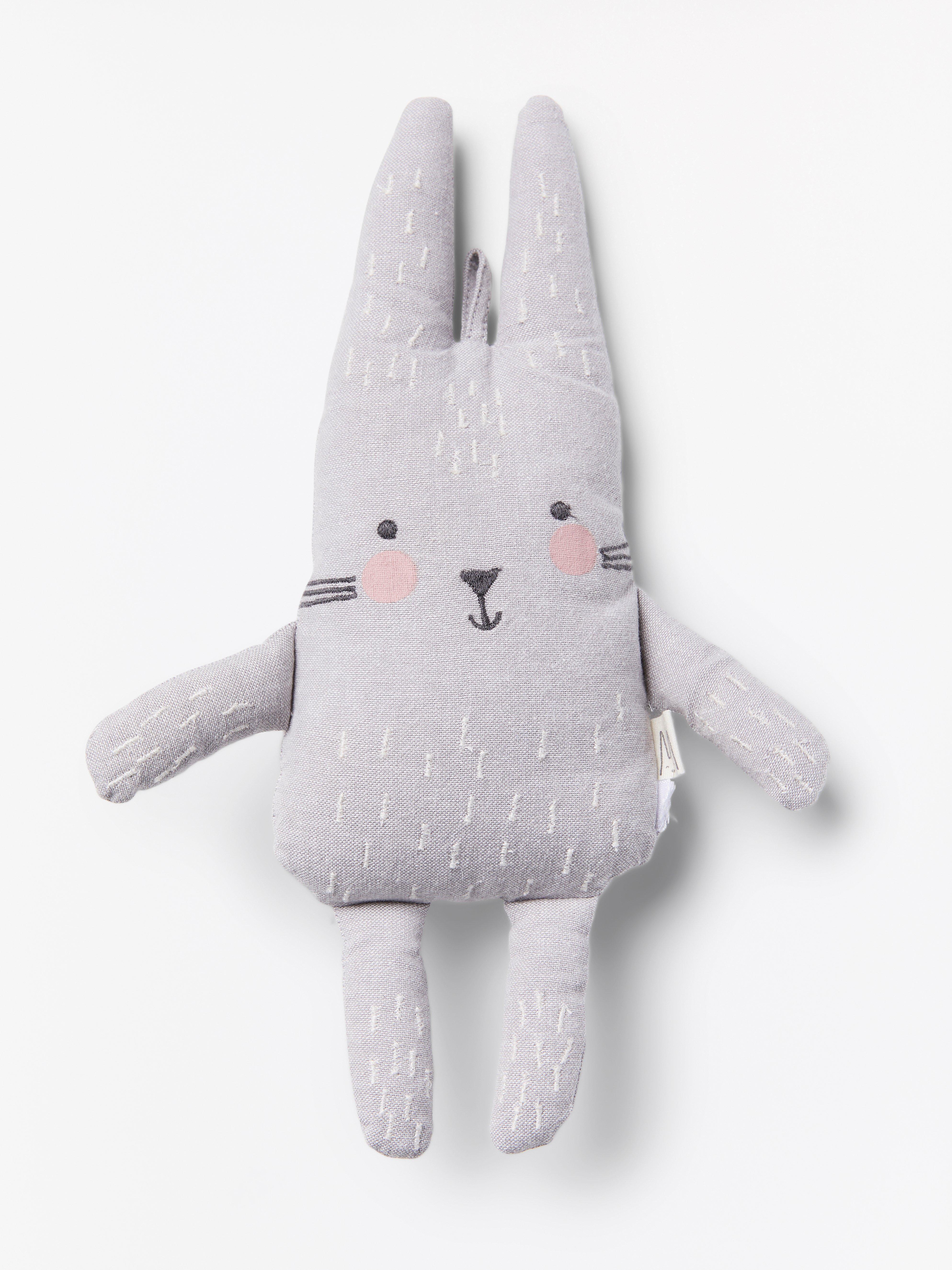 grey soft toy