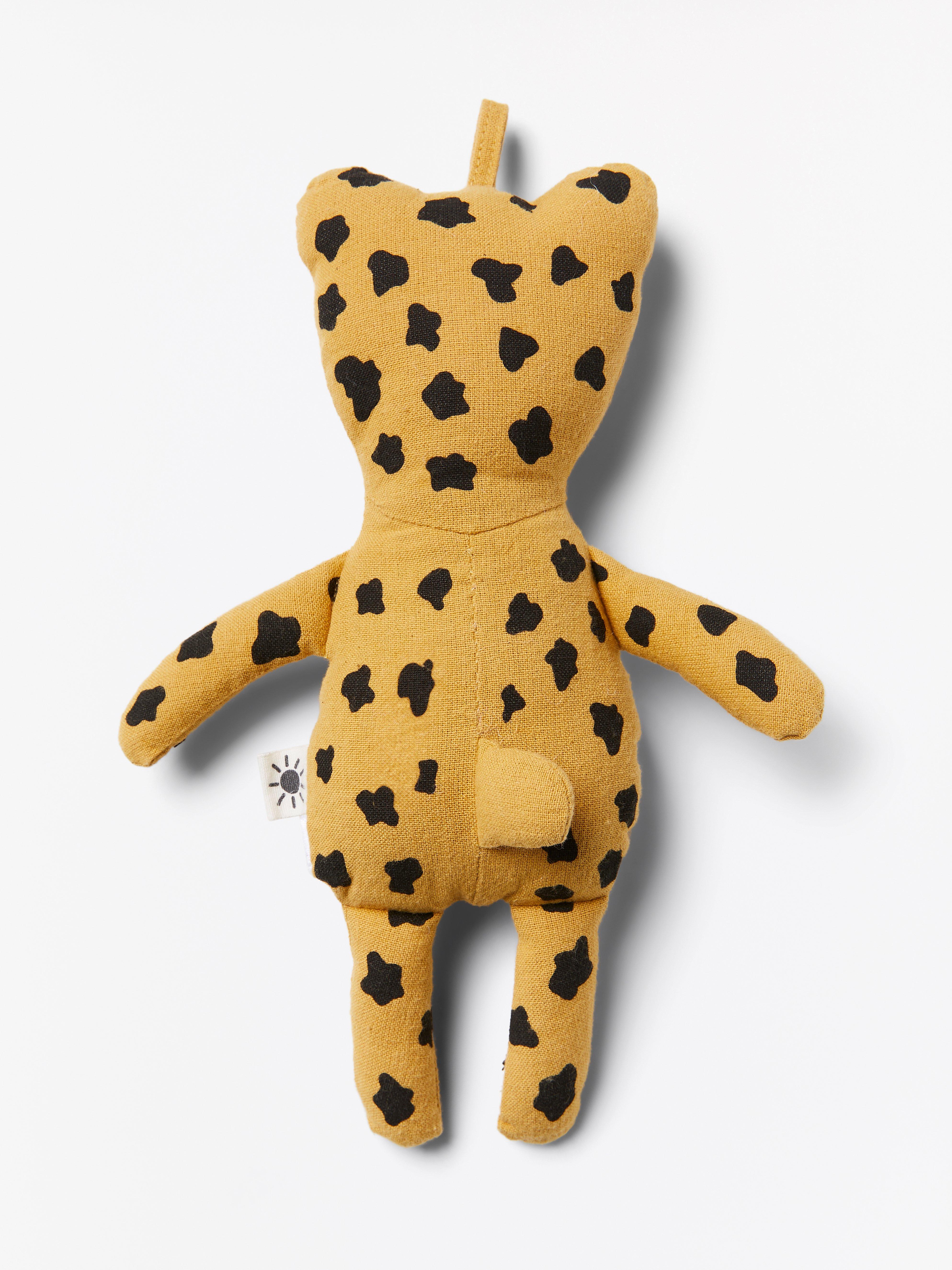 soft toy leopard