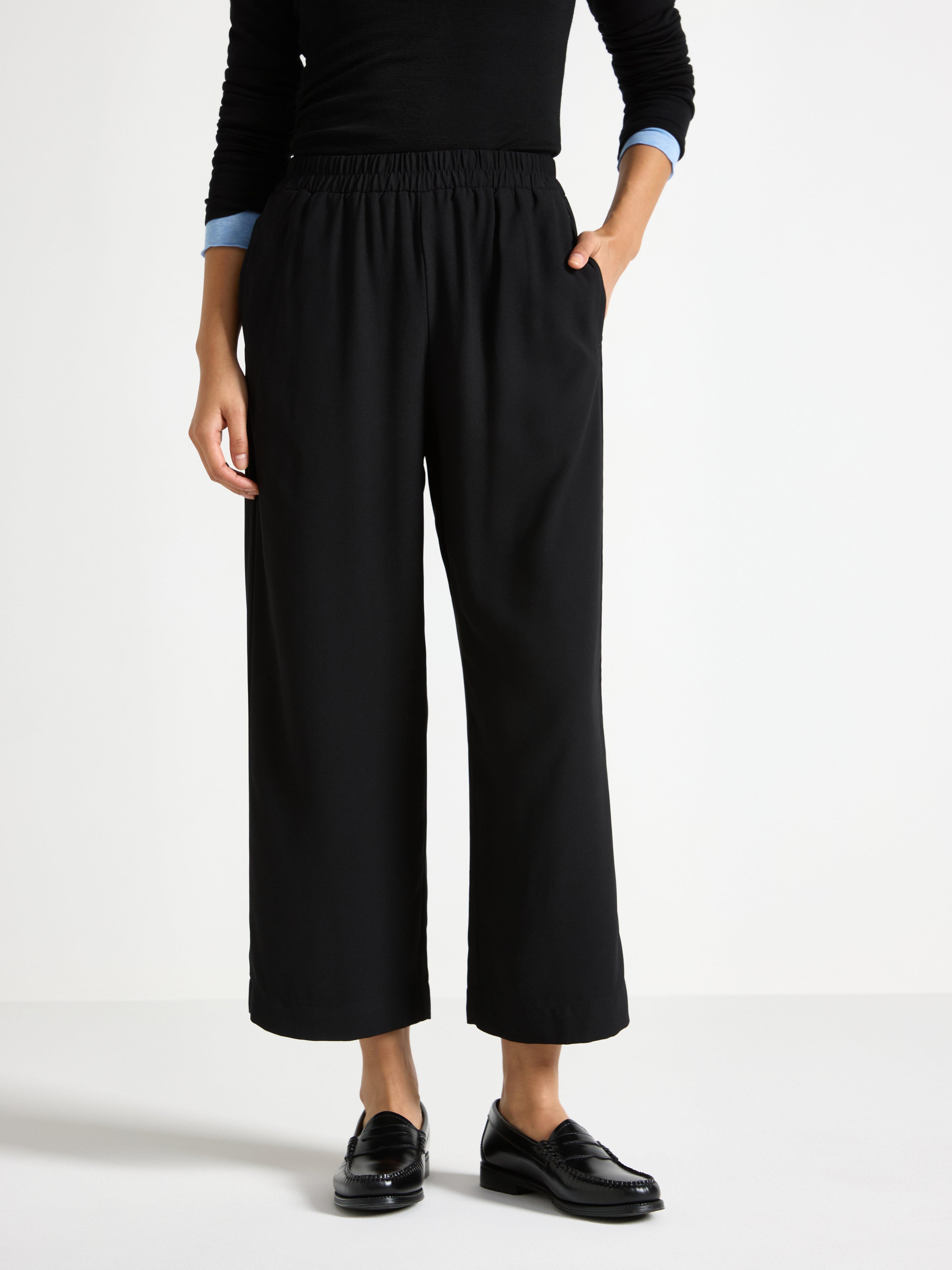 Trousers - Womens Wear - Black