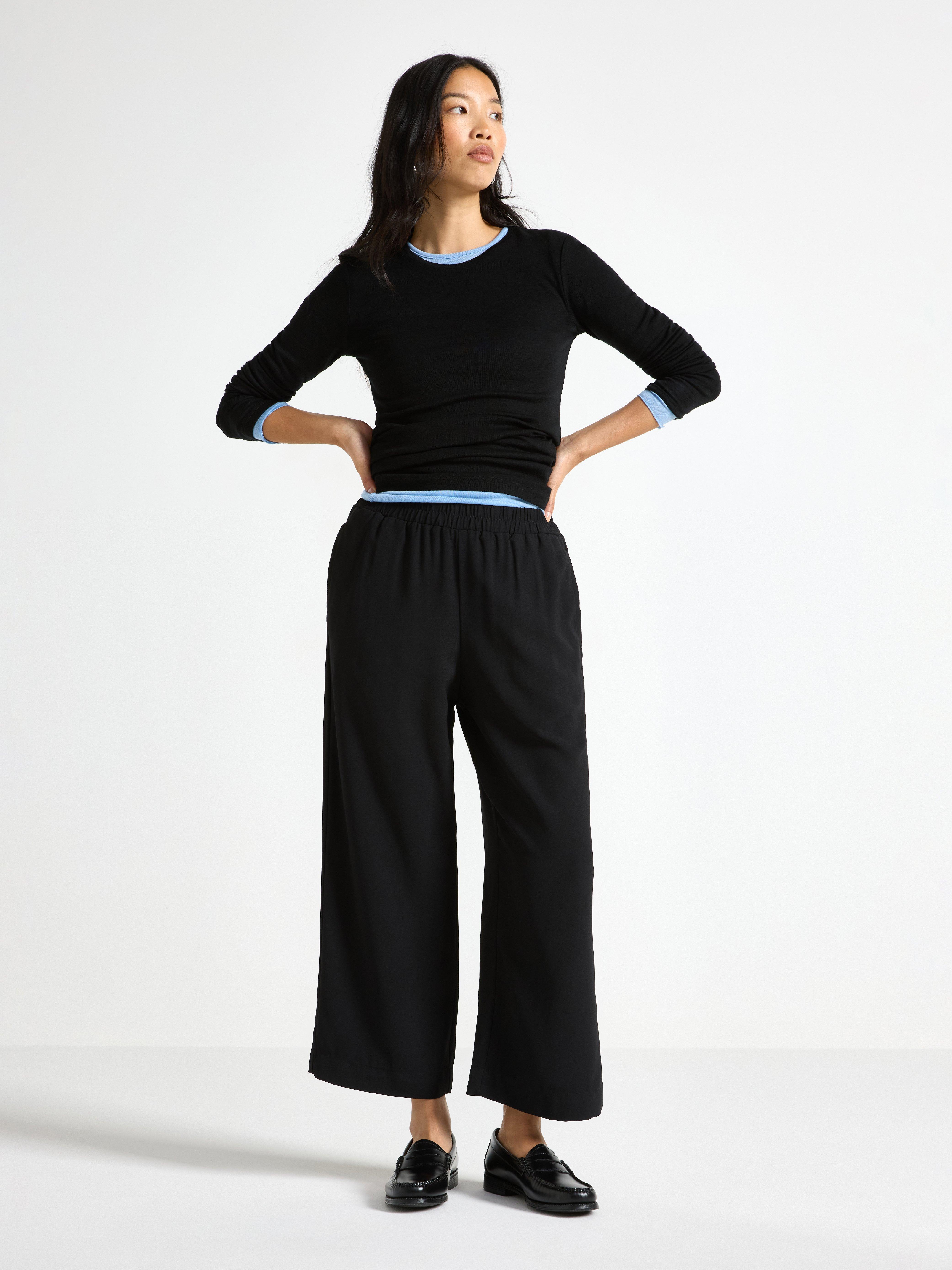 Trousers - Womens Wear - Black