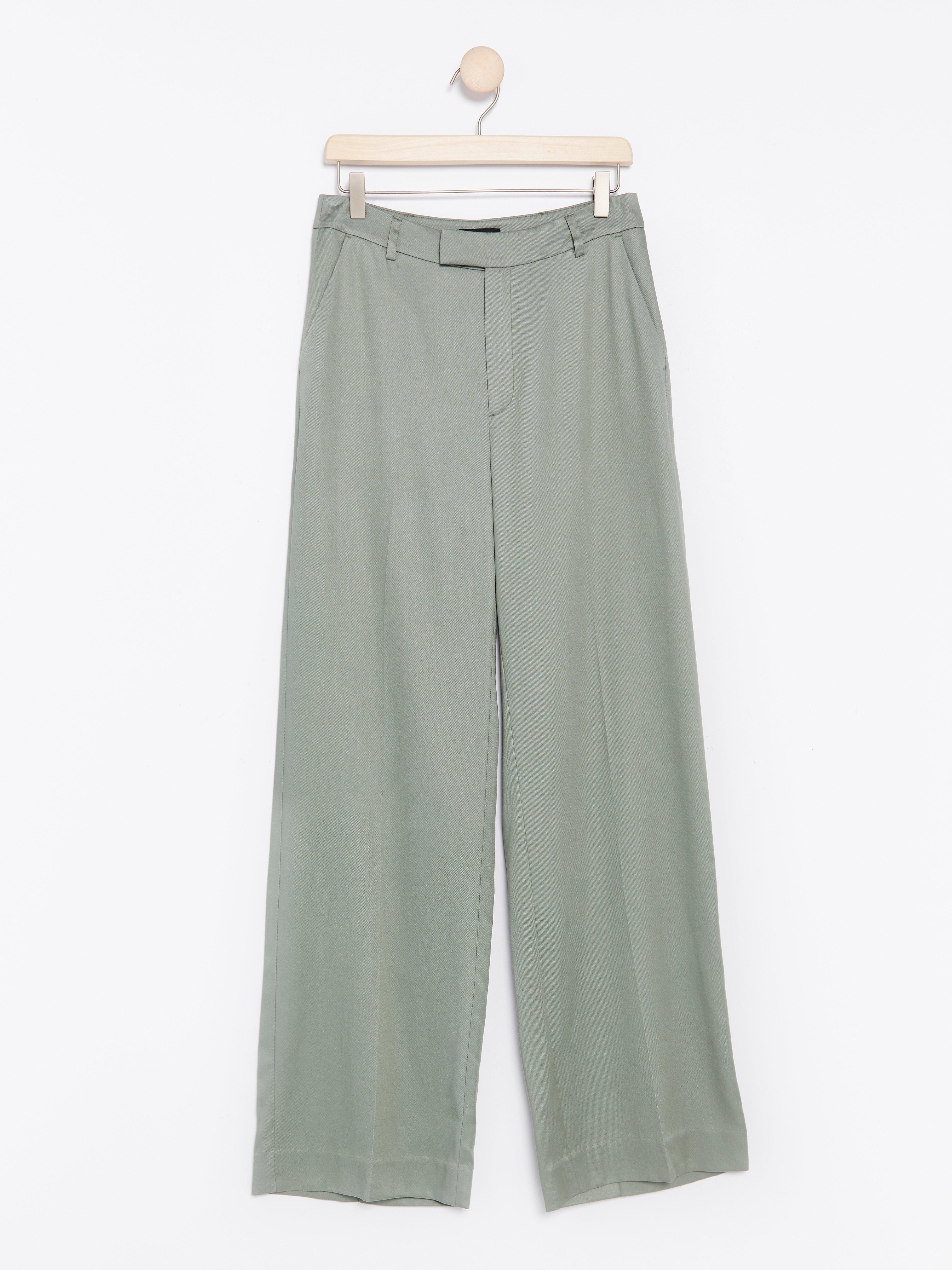 Trousers - Womens Wear - Green