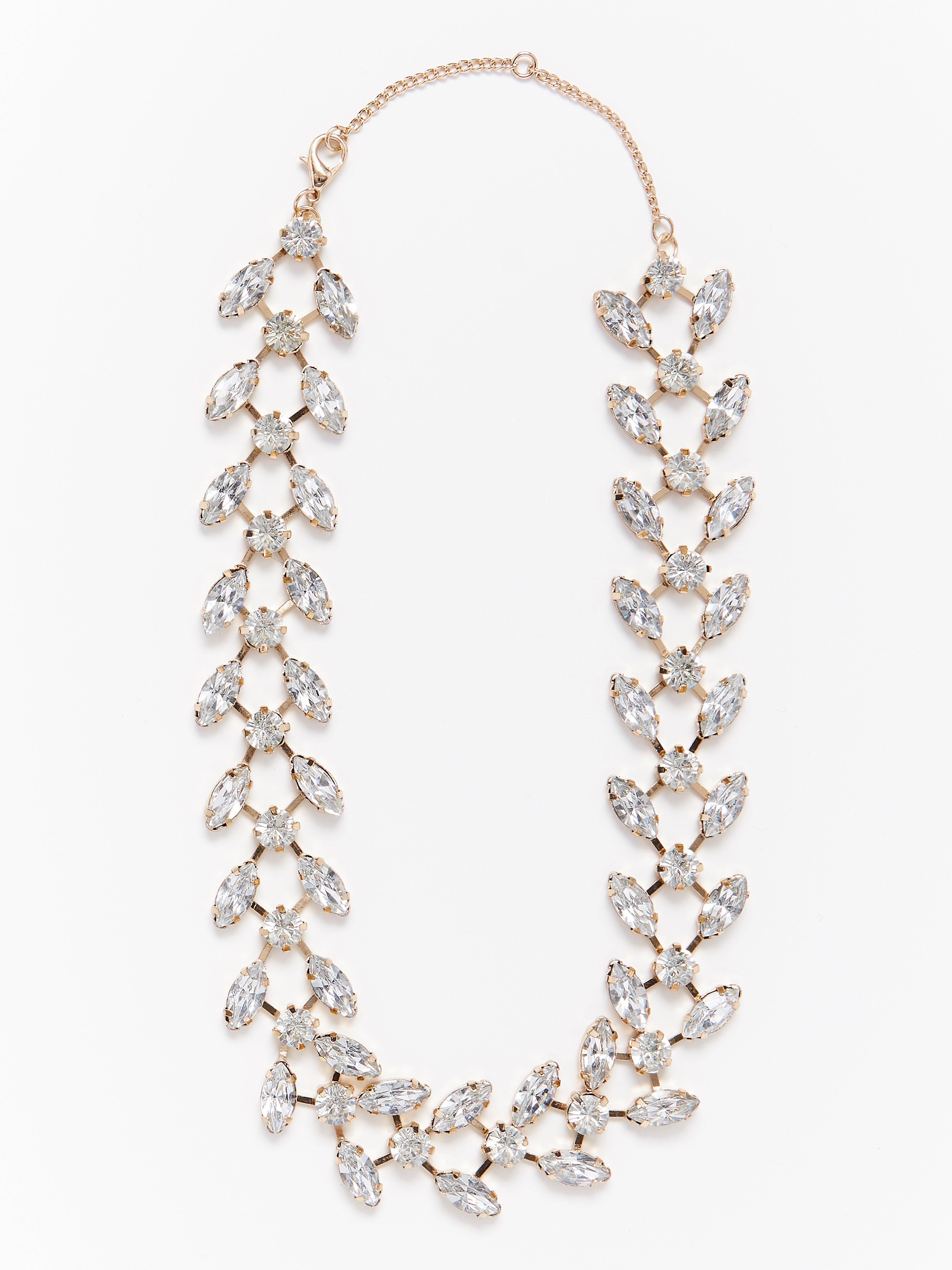 Halsband - Dam - Gul