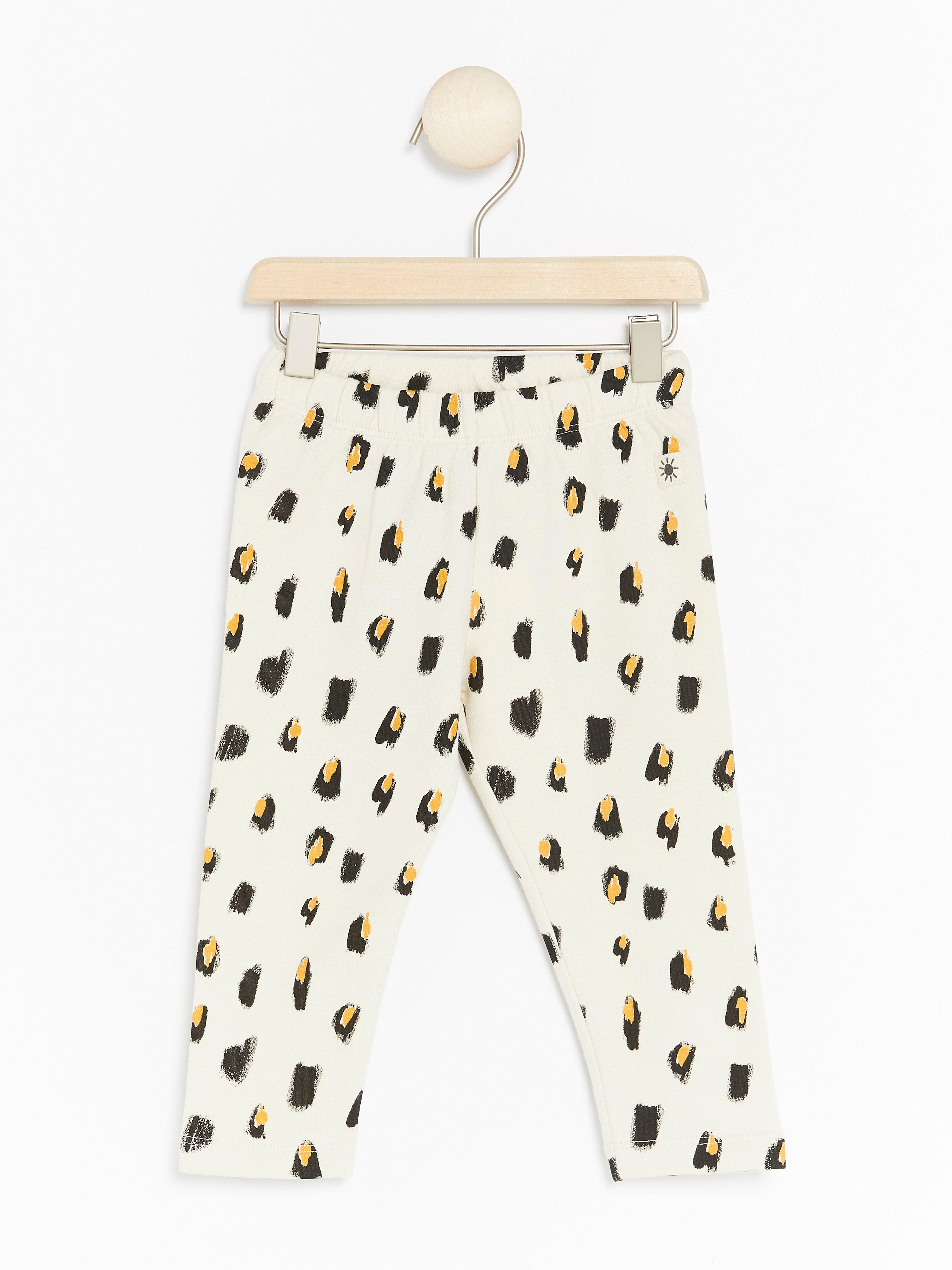 Leggings - Kids Wear - Beige