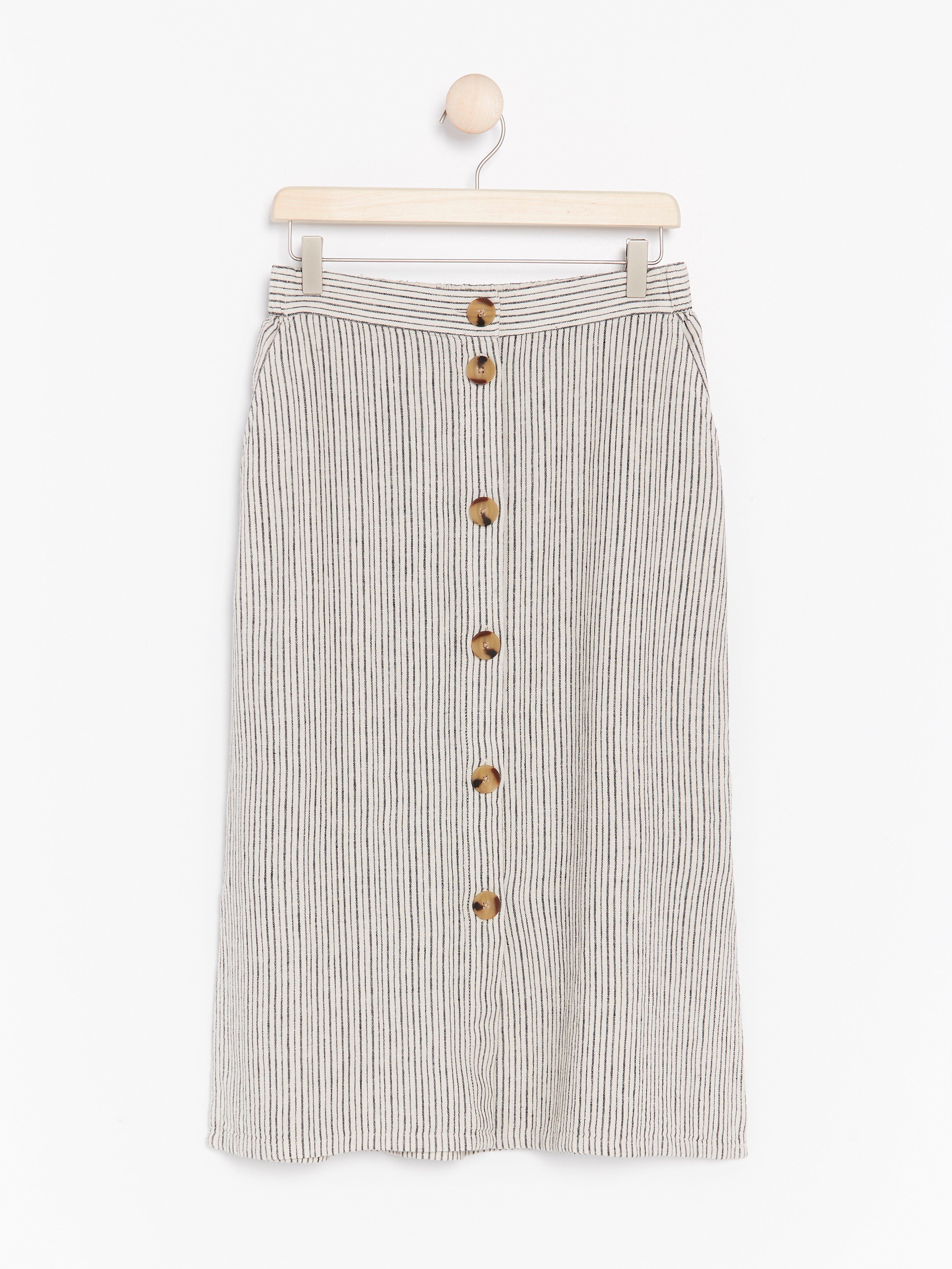 Skirt - Womens Wear - Beige