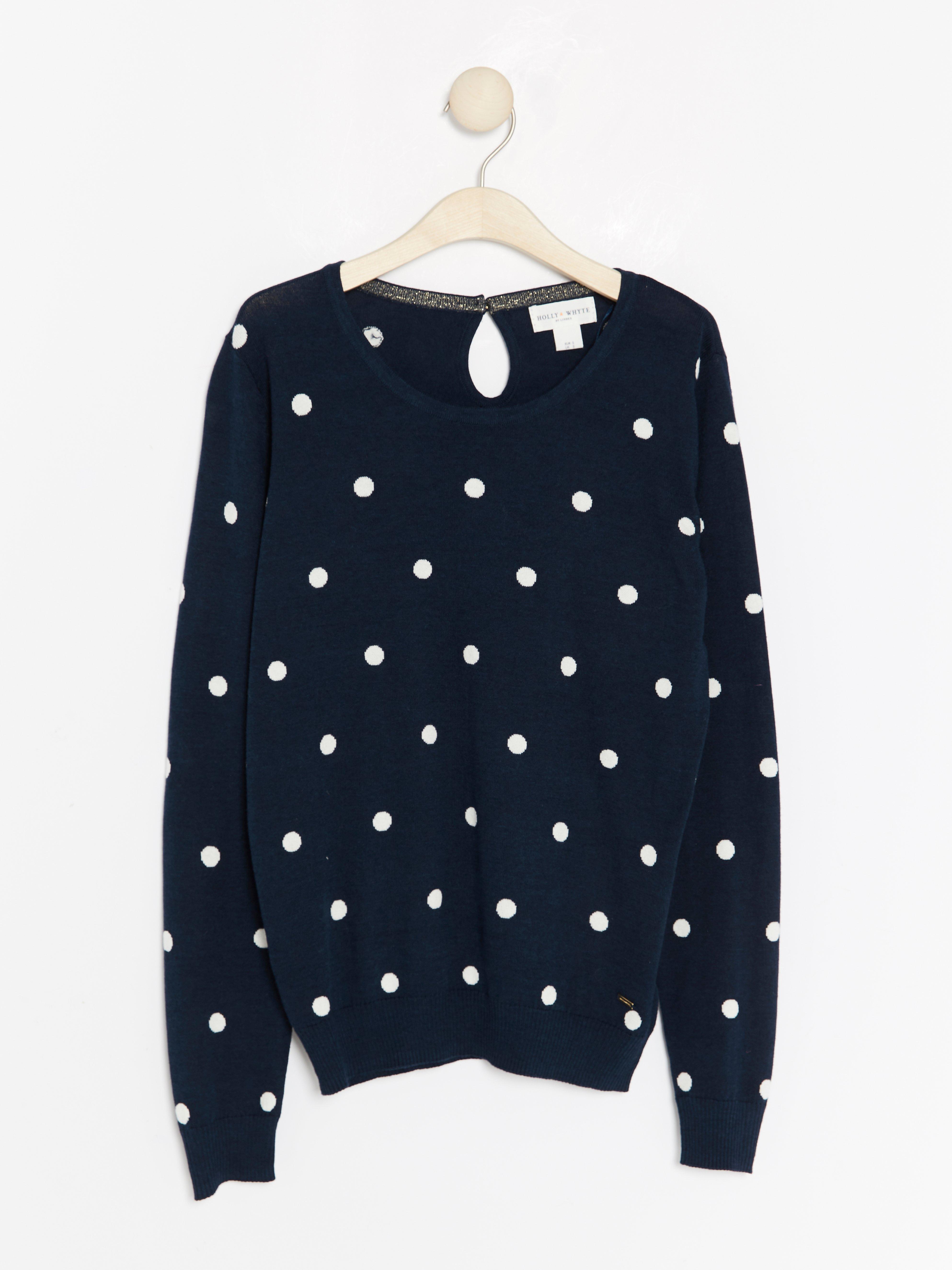 Genser - Dame - Blå