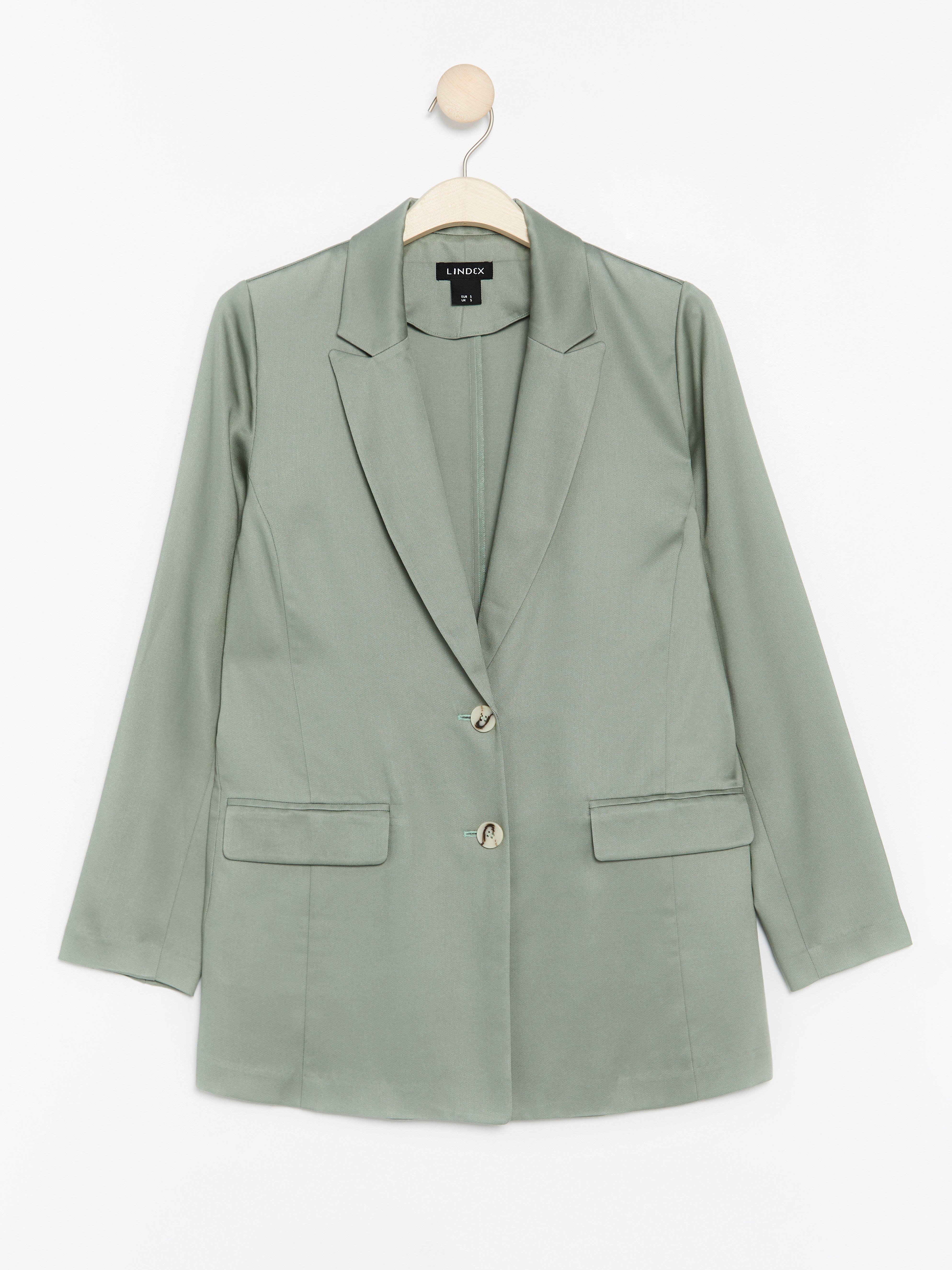 Blazer - Dame - Grønn