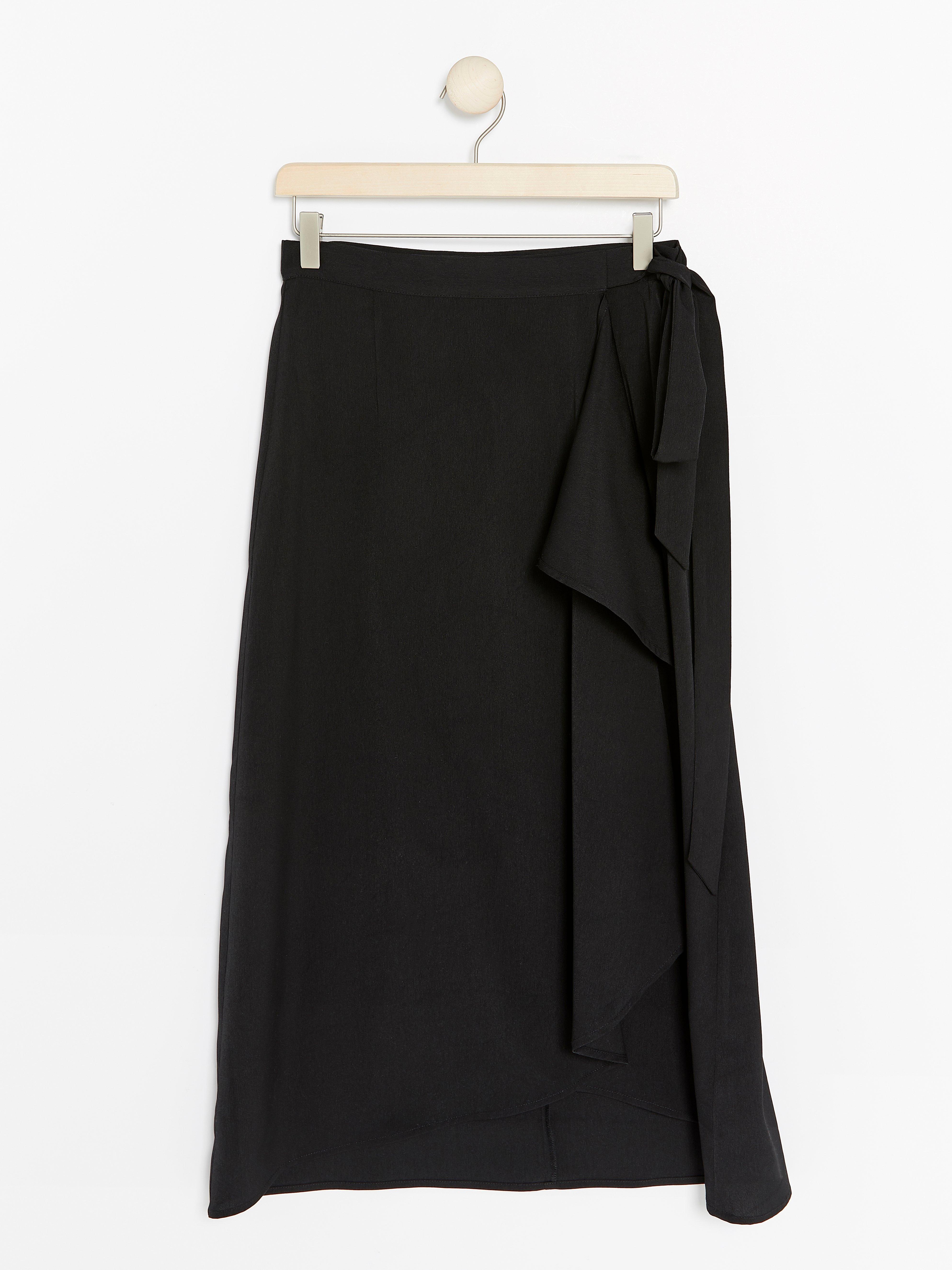 Maxi Skirt - Womens Wear - Black