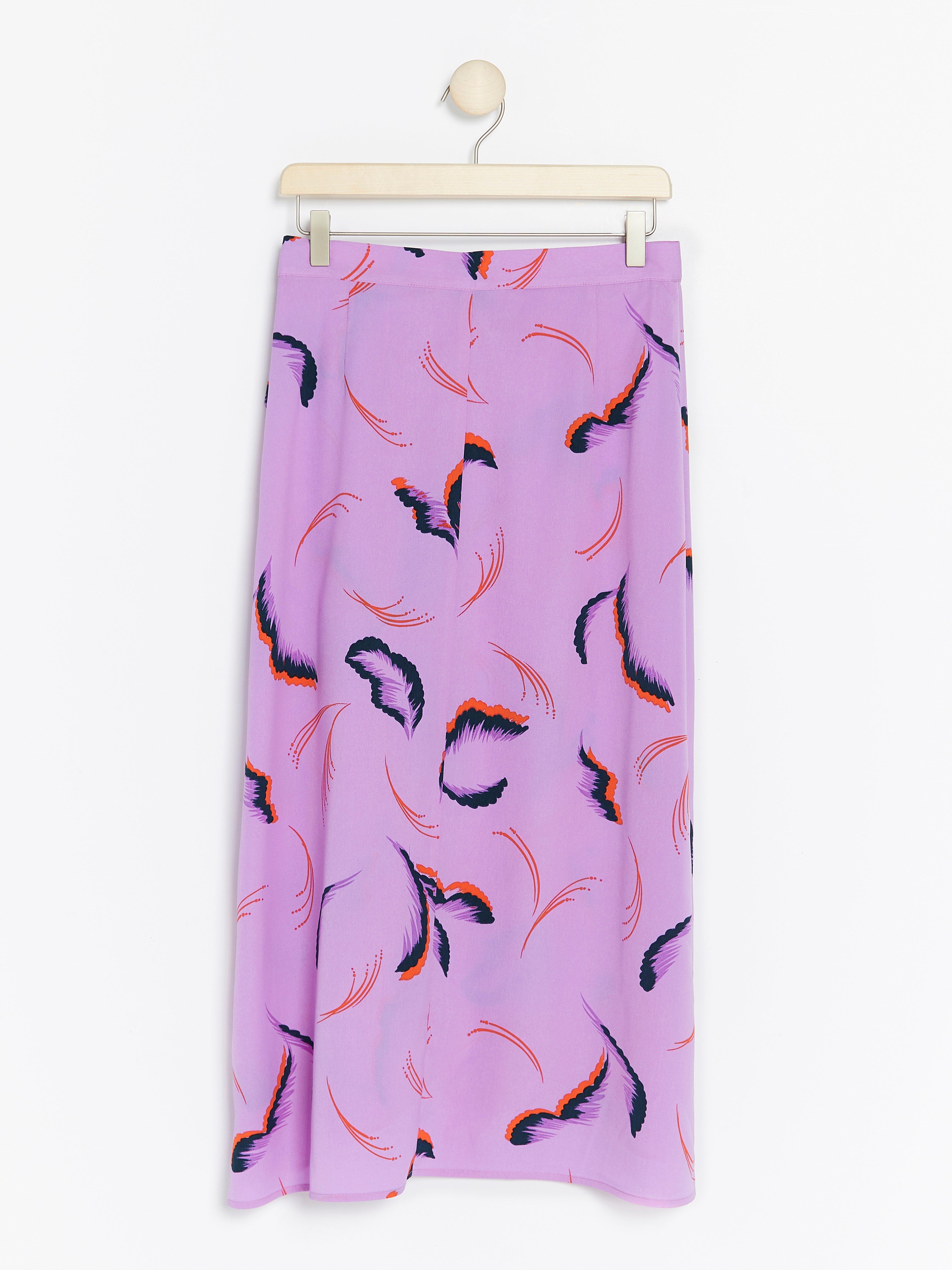 Maxi Skirt - Womens Wear - Lilac