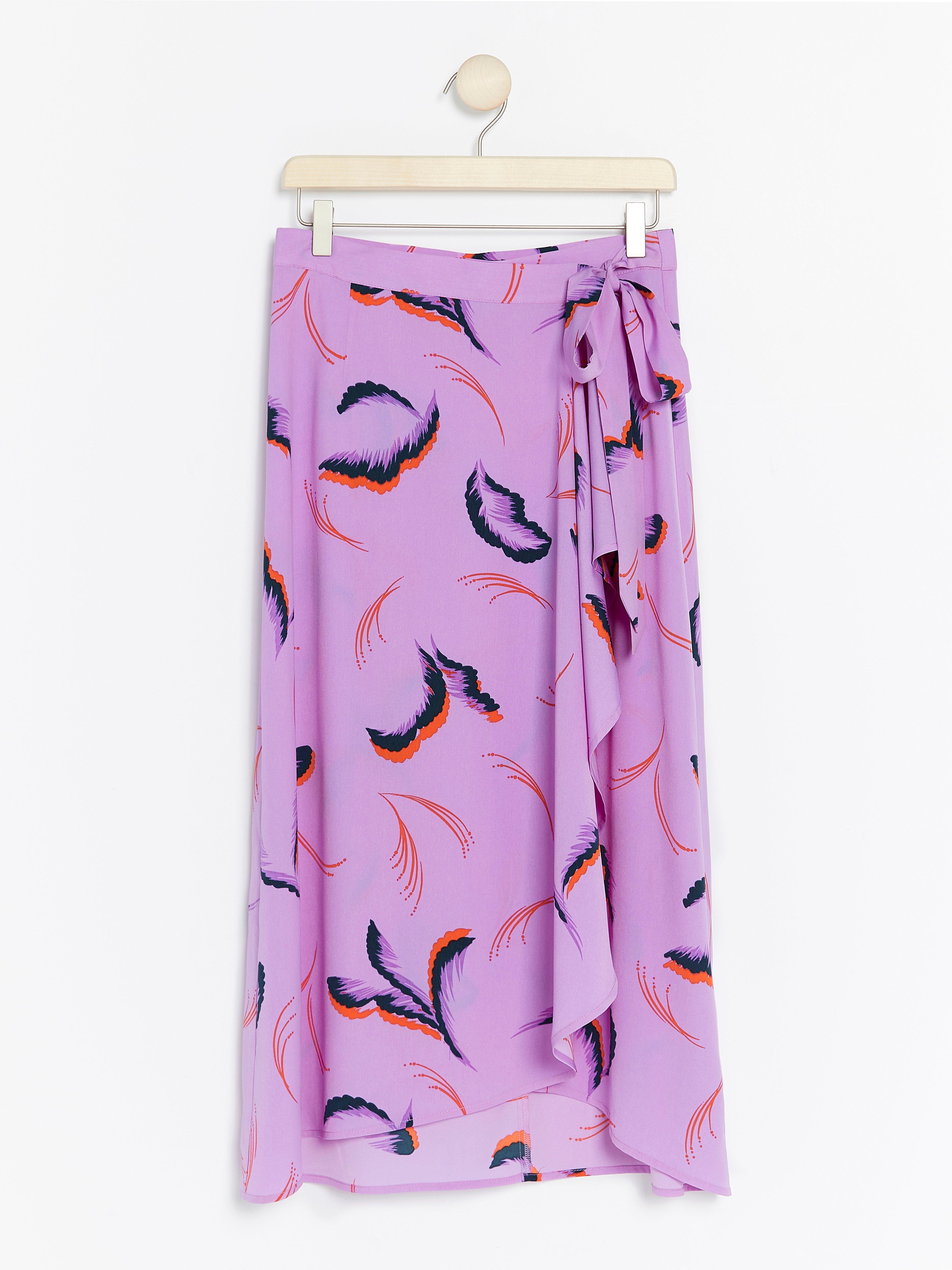 Maxi Skirt - Womens Wear - Lilac
