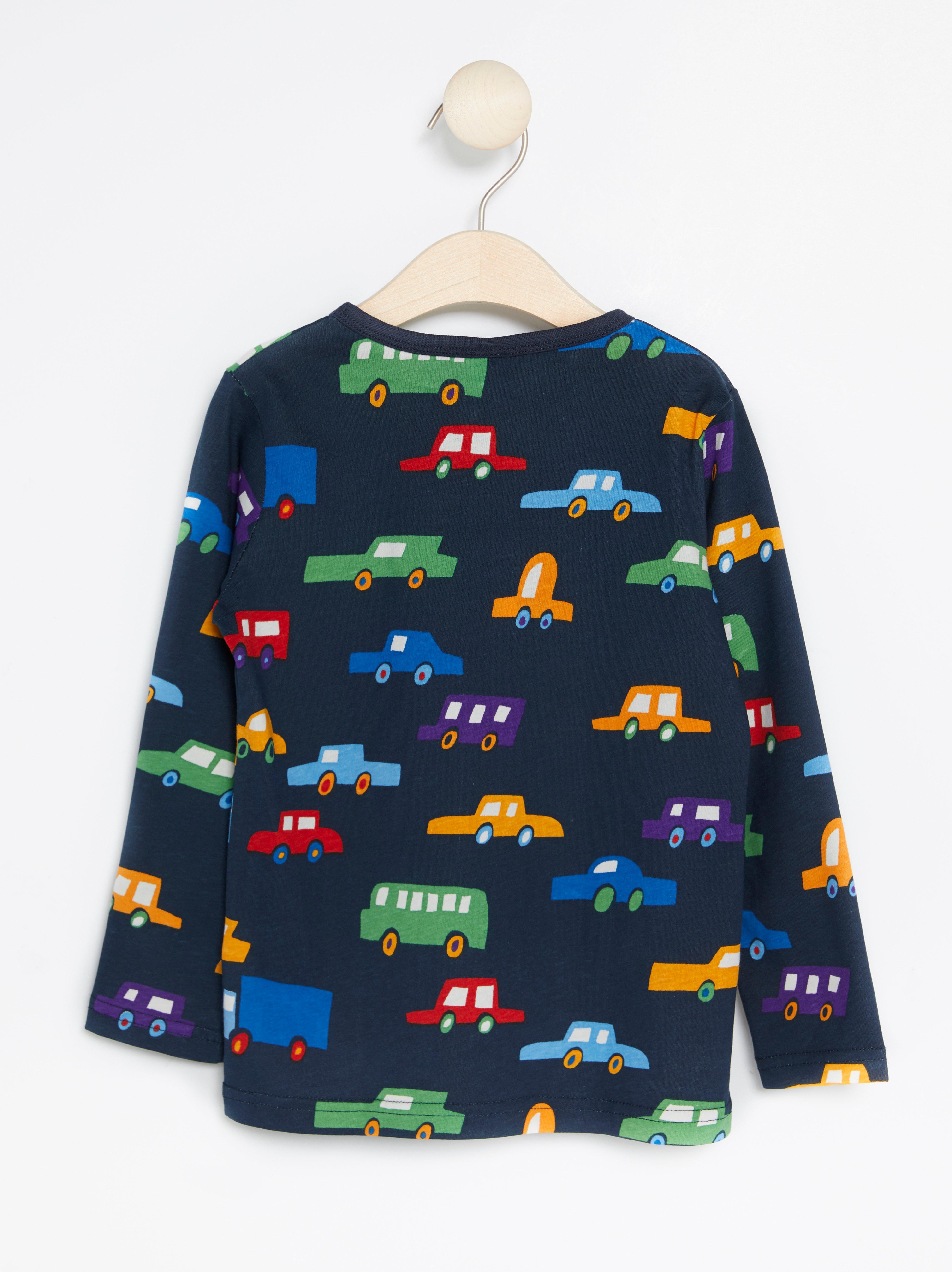 Top - Kids Wear - Blue