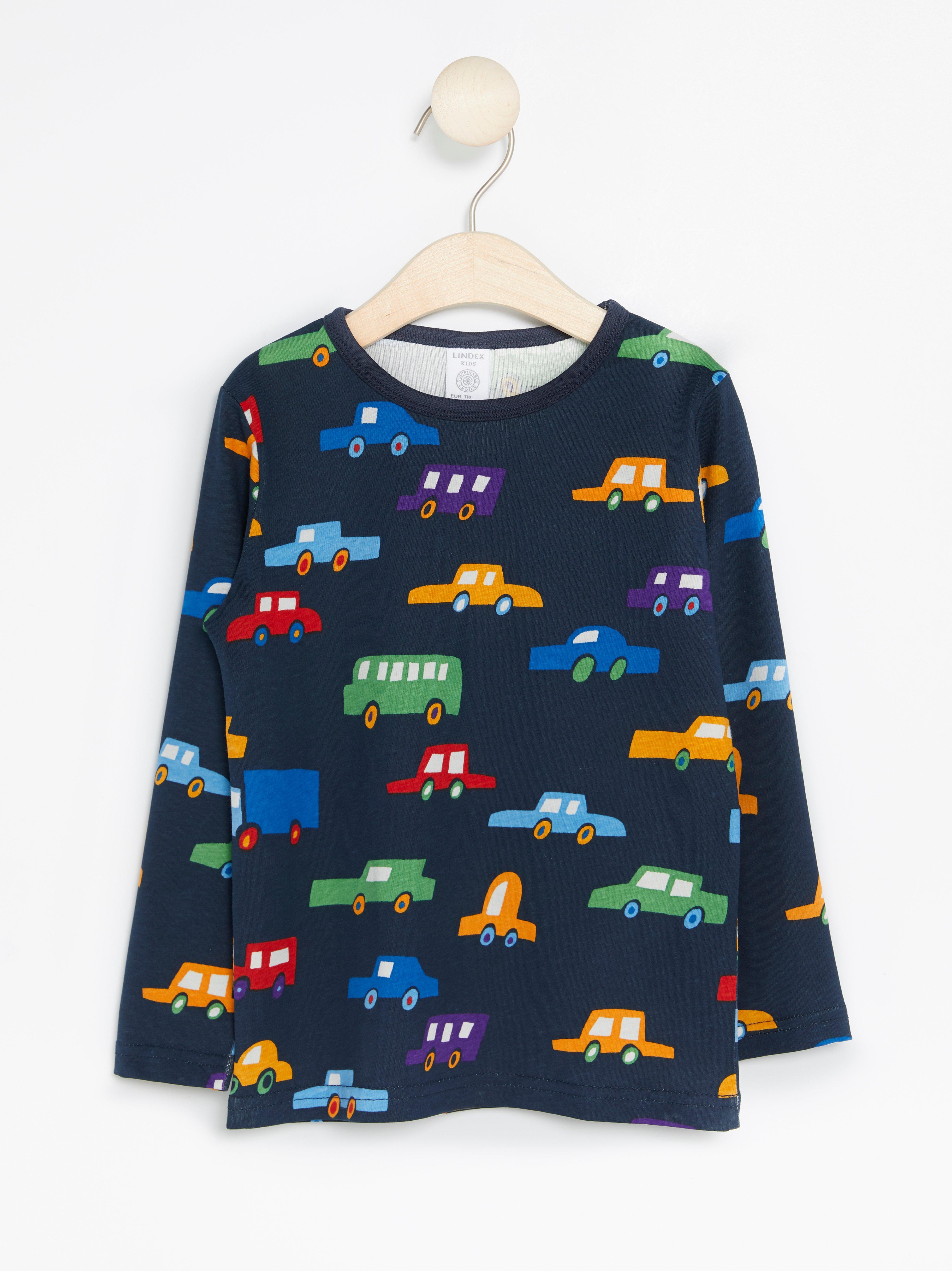 Top - Kids Wear - Blue