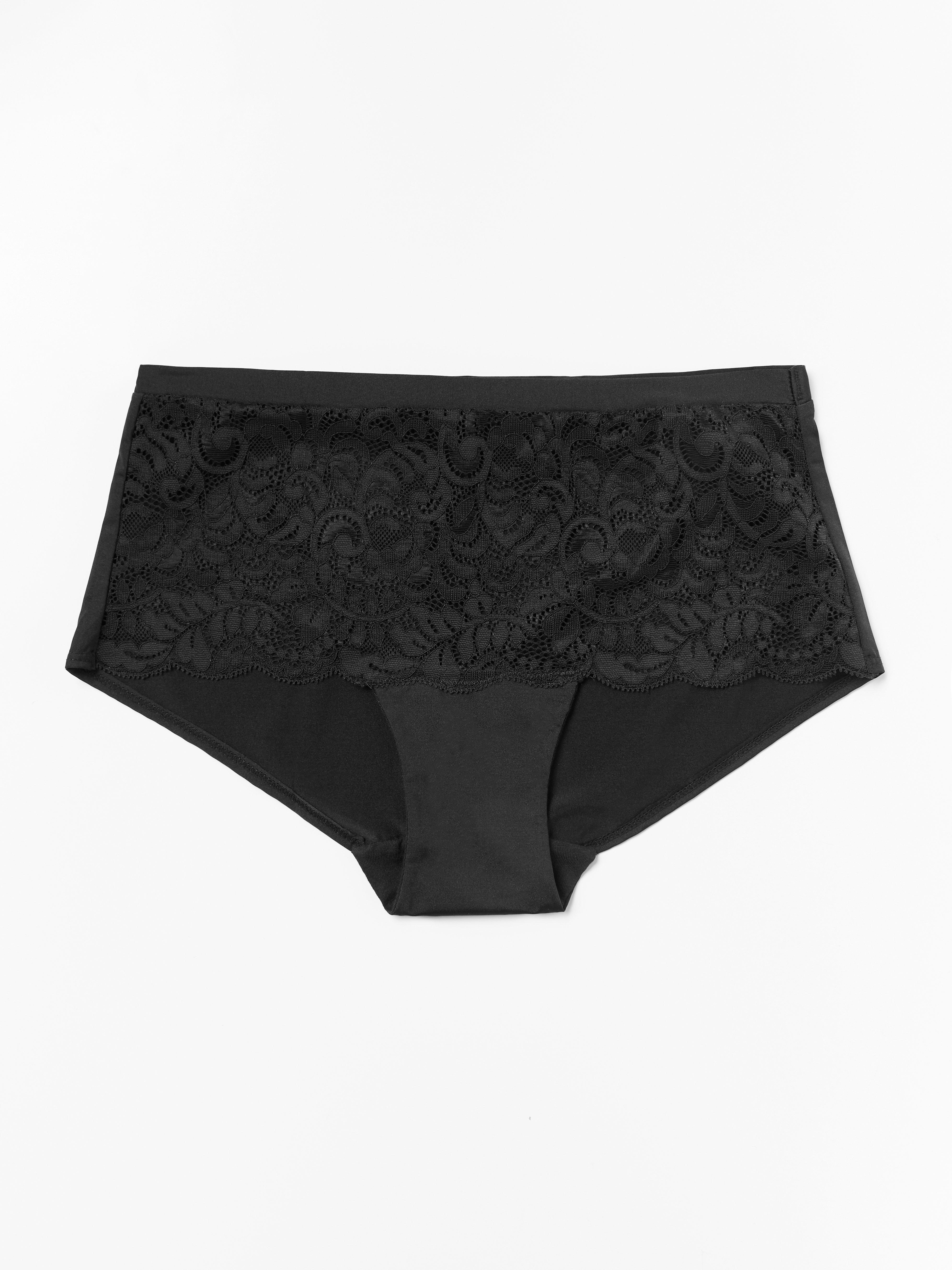 Alushousut Brief Regular - Alusvaatteet - Musta