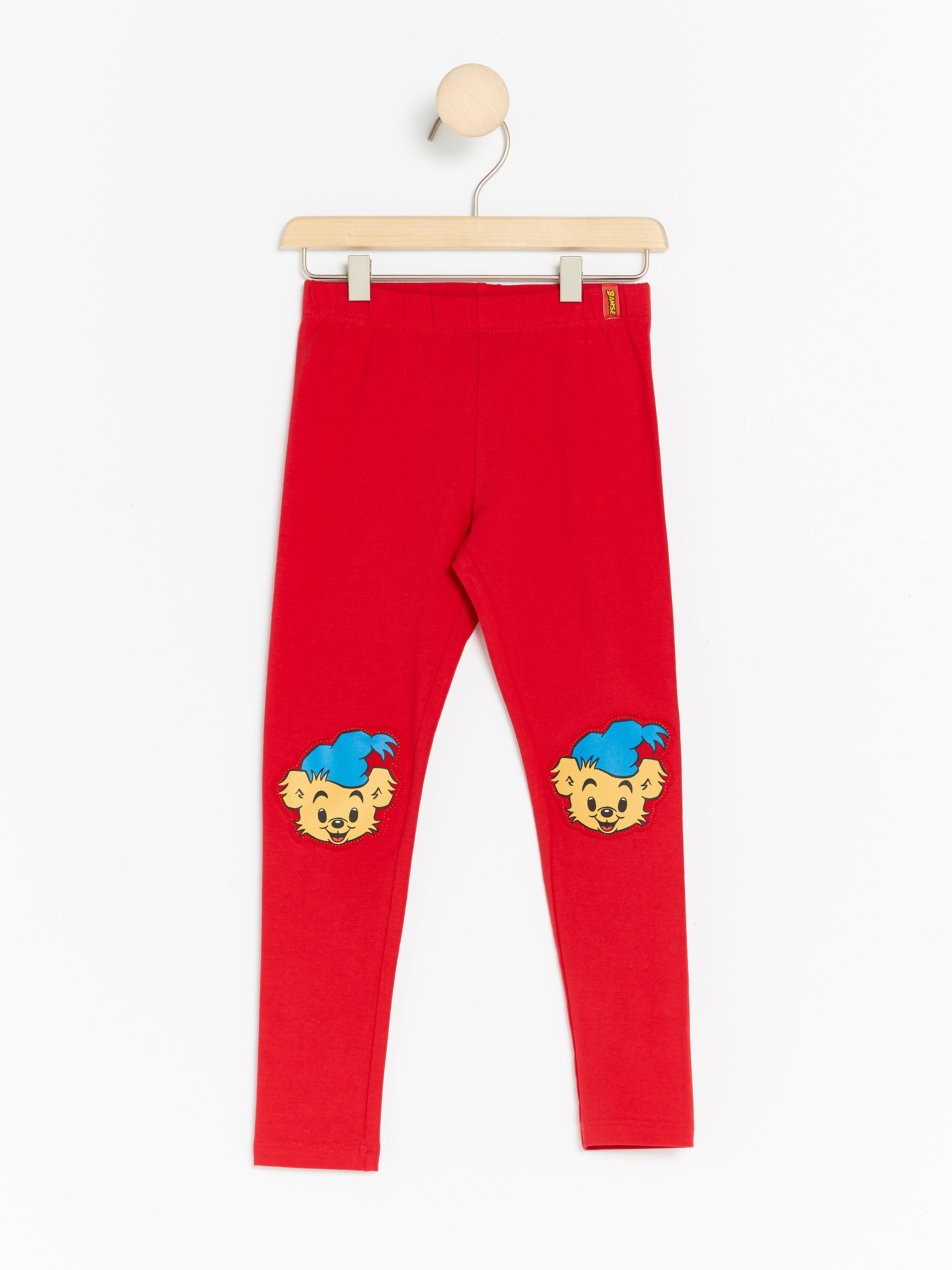 Leggings - Kids Wear - Red