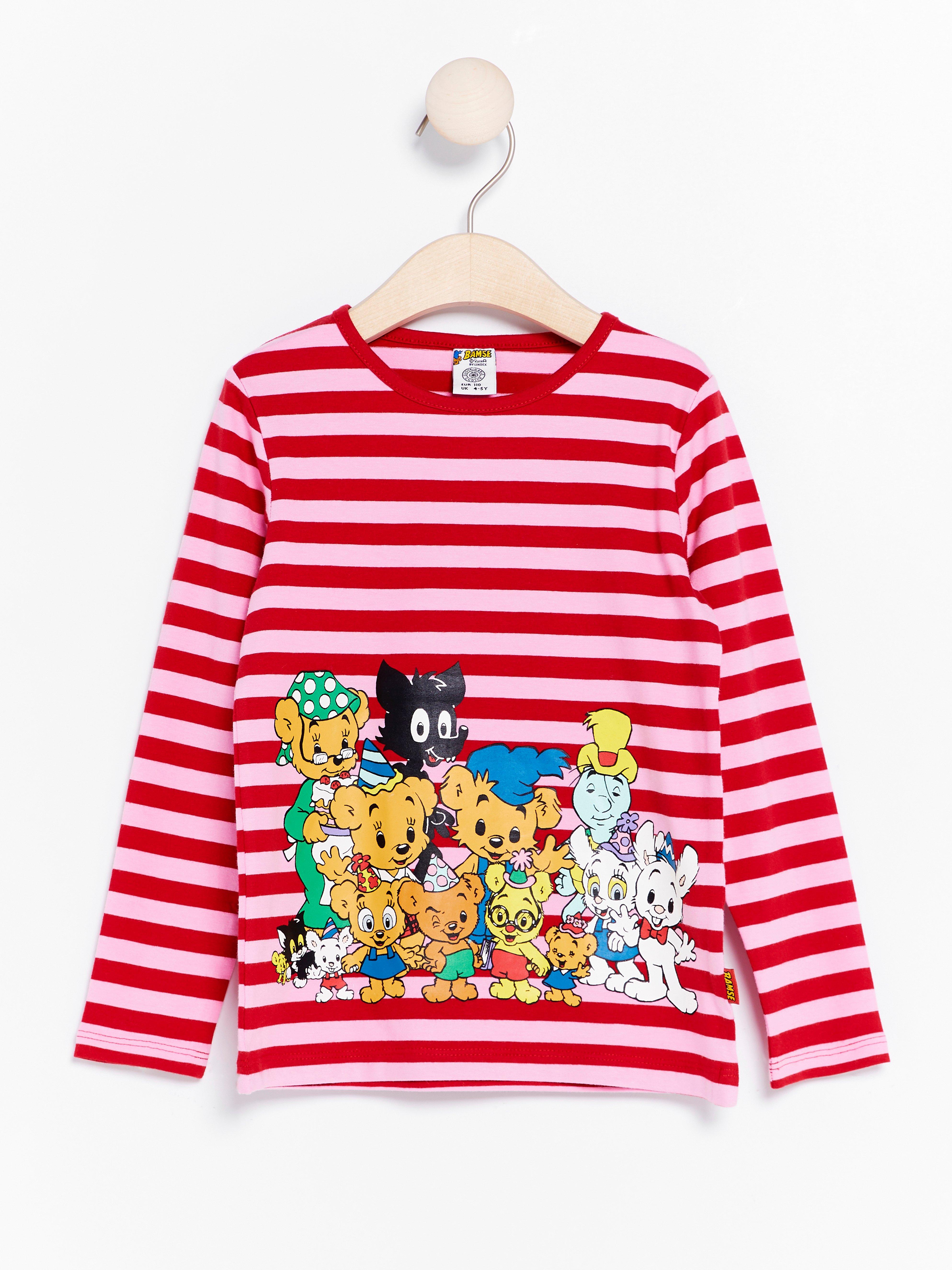 Tunika - Barn - Röd