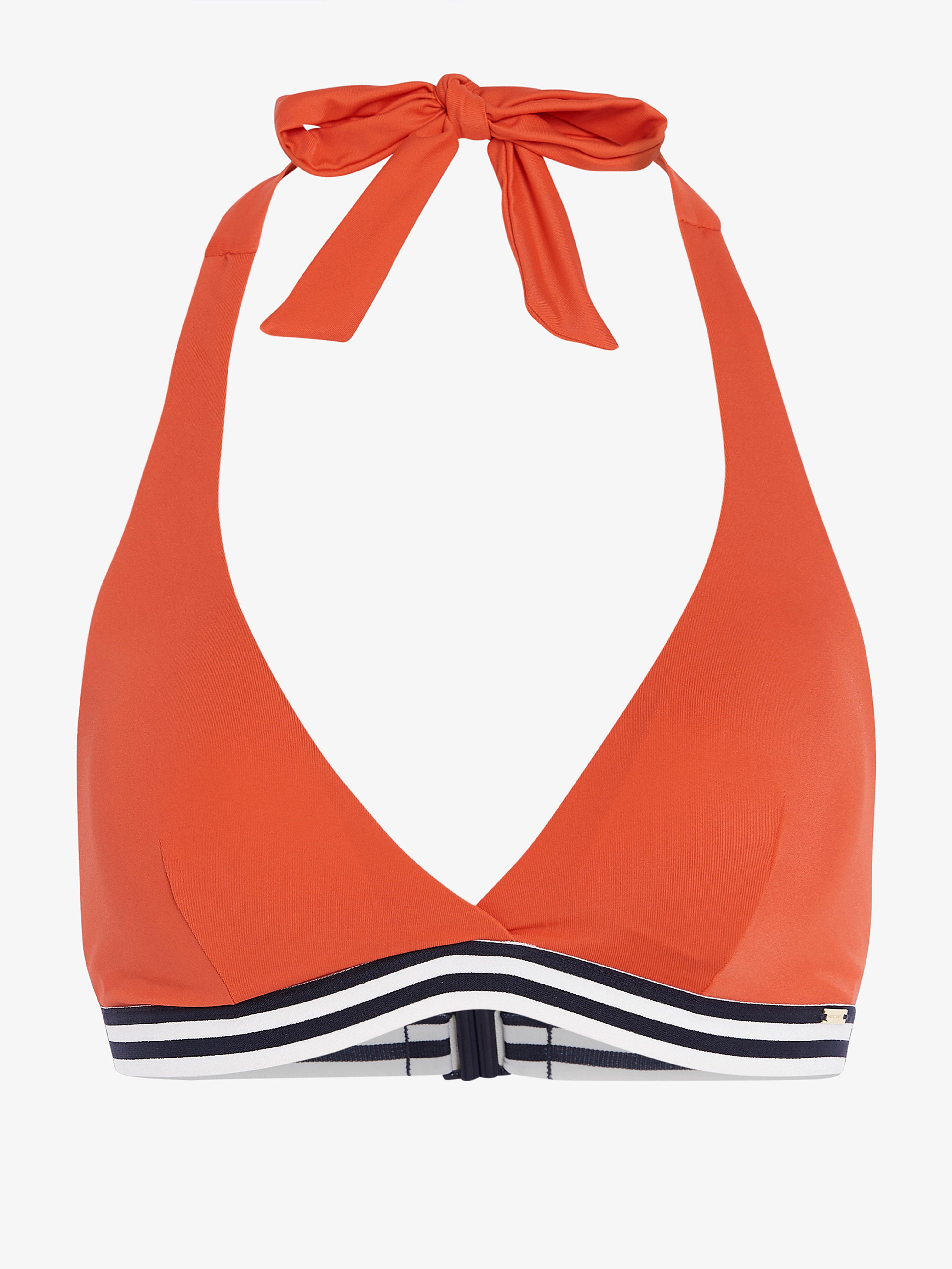 Triangle Bra - Lingerie - Red