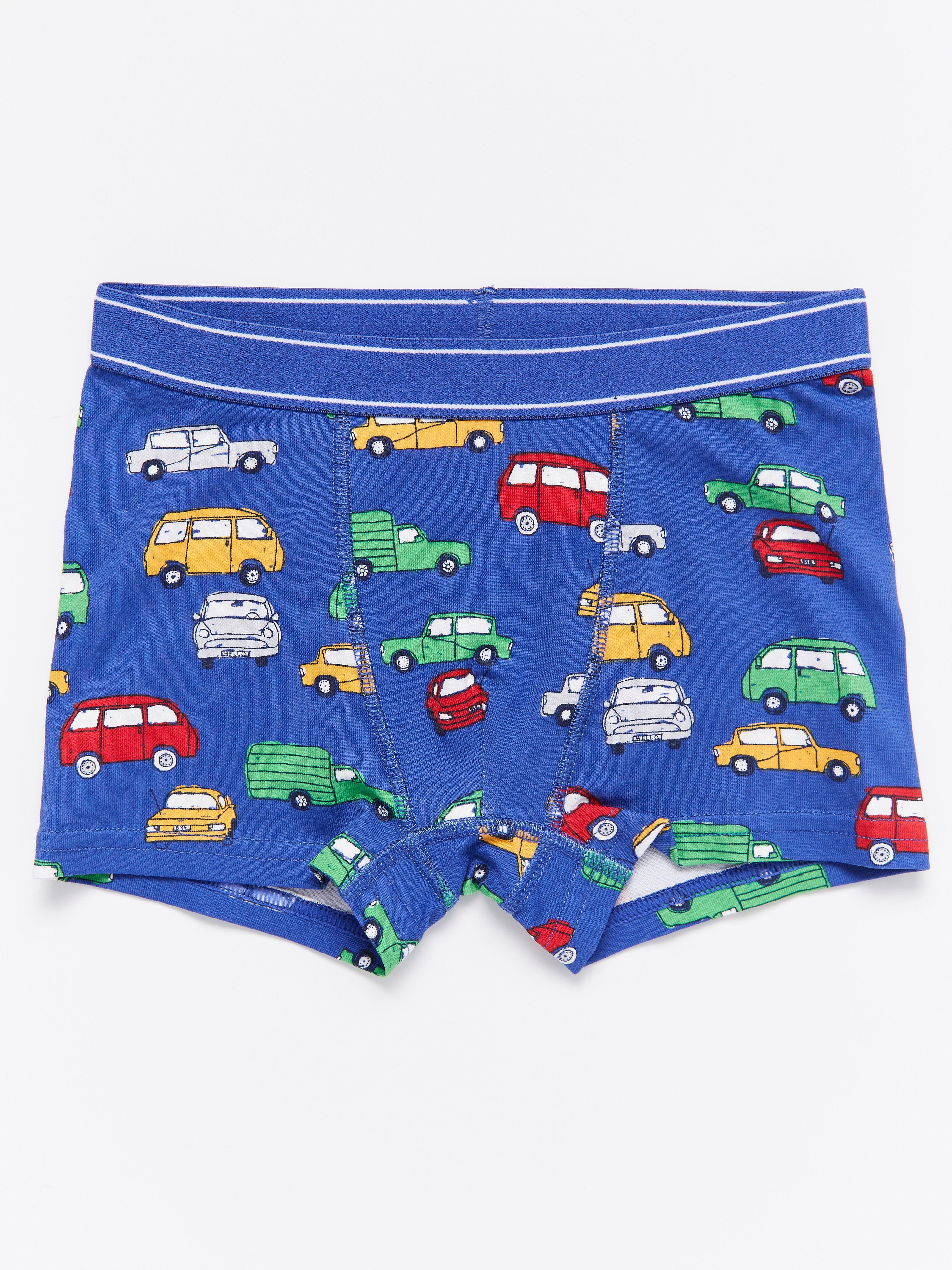 Boxer - Kids Wear - Blue